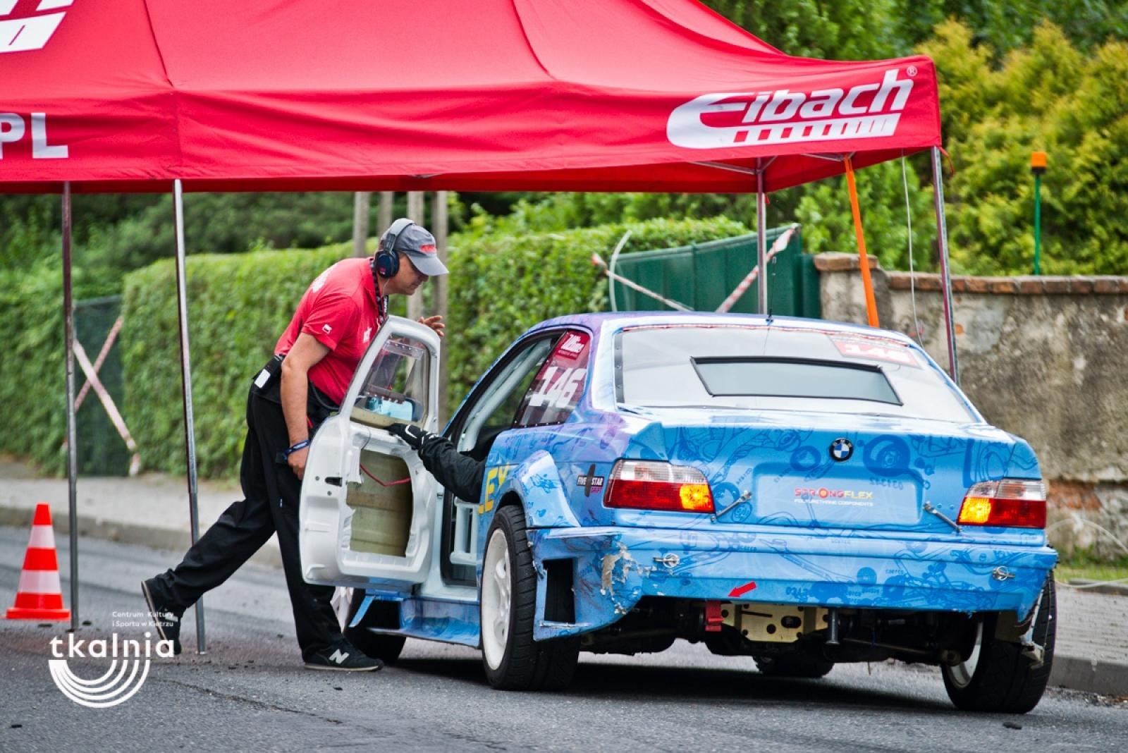 Zdjęcie w galerii na portalu naszraciborz.pl: 62. uliczna runda Drift Open w Kietrzu - polskie Goodwood [FOTO i WIDEO] wiadomości z regionu