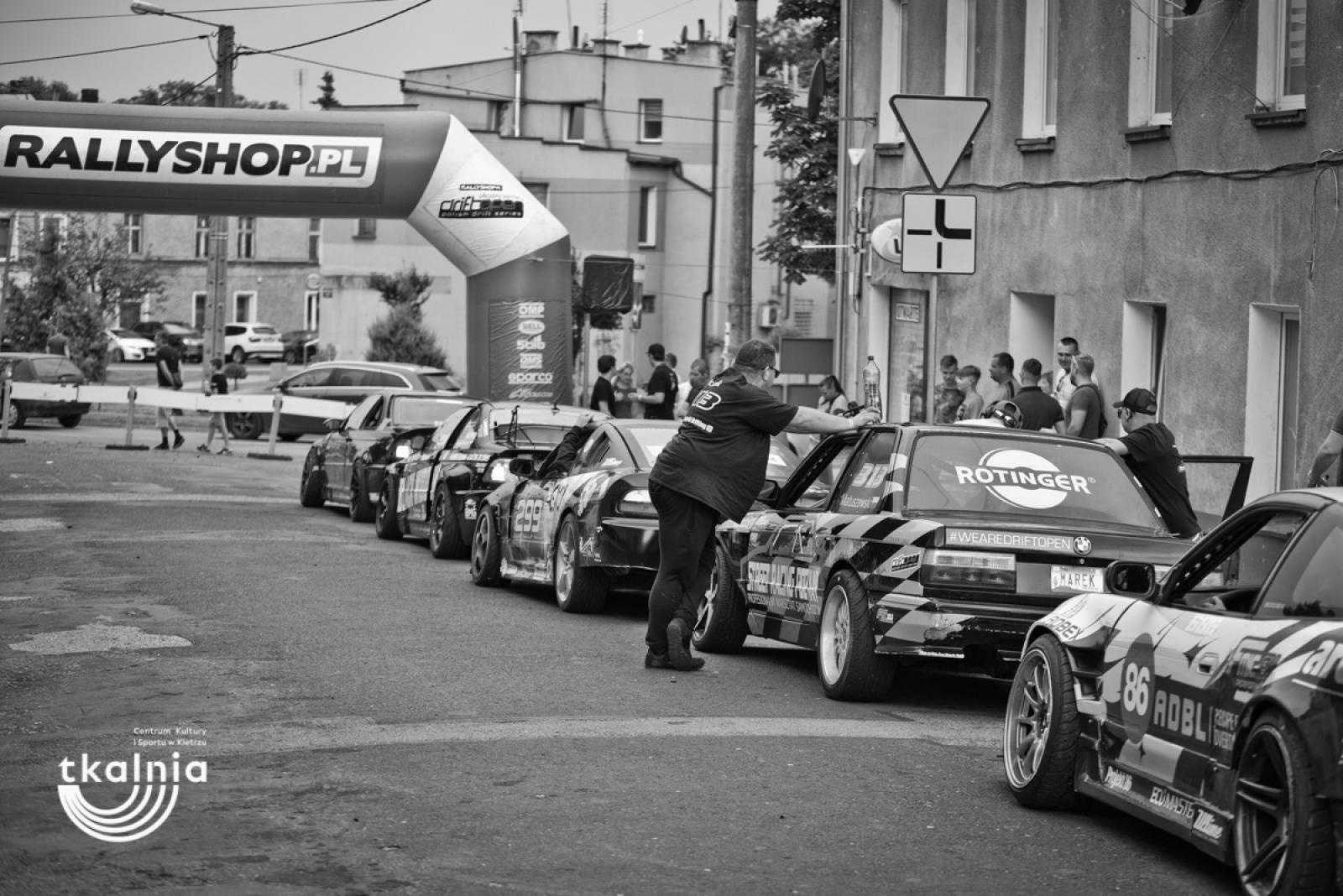 Zdjęcie w galerii na portalu naszraciborz.pl: 62. uliczna runda Drift Open w Kietrzu - polskie Goodwood [FOTO i WIDEO] wiadomości z regionu