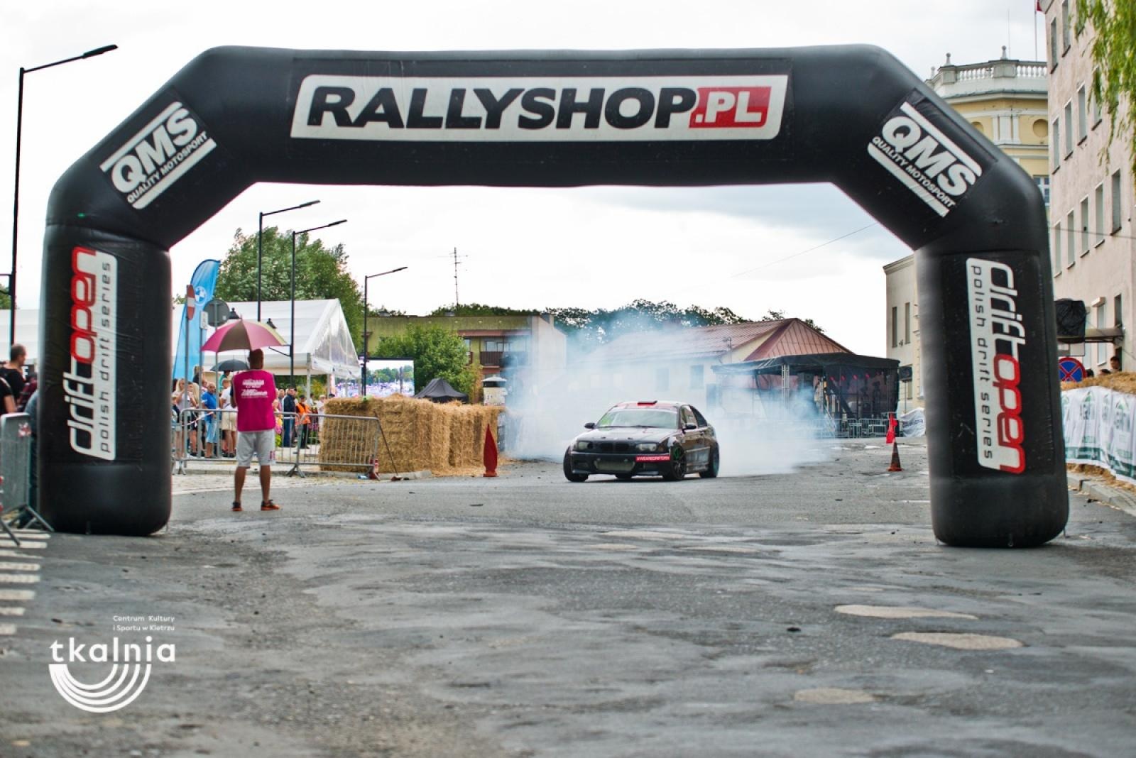 Zdjęcie w galerii na portalu naszraciborz.pl: 62. uliczna runda Drift Open w Kietrzu - polskie Goodwood [FOTO i WIDEO] wiadomości z regionu