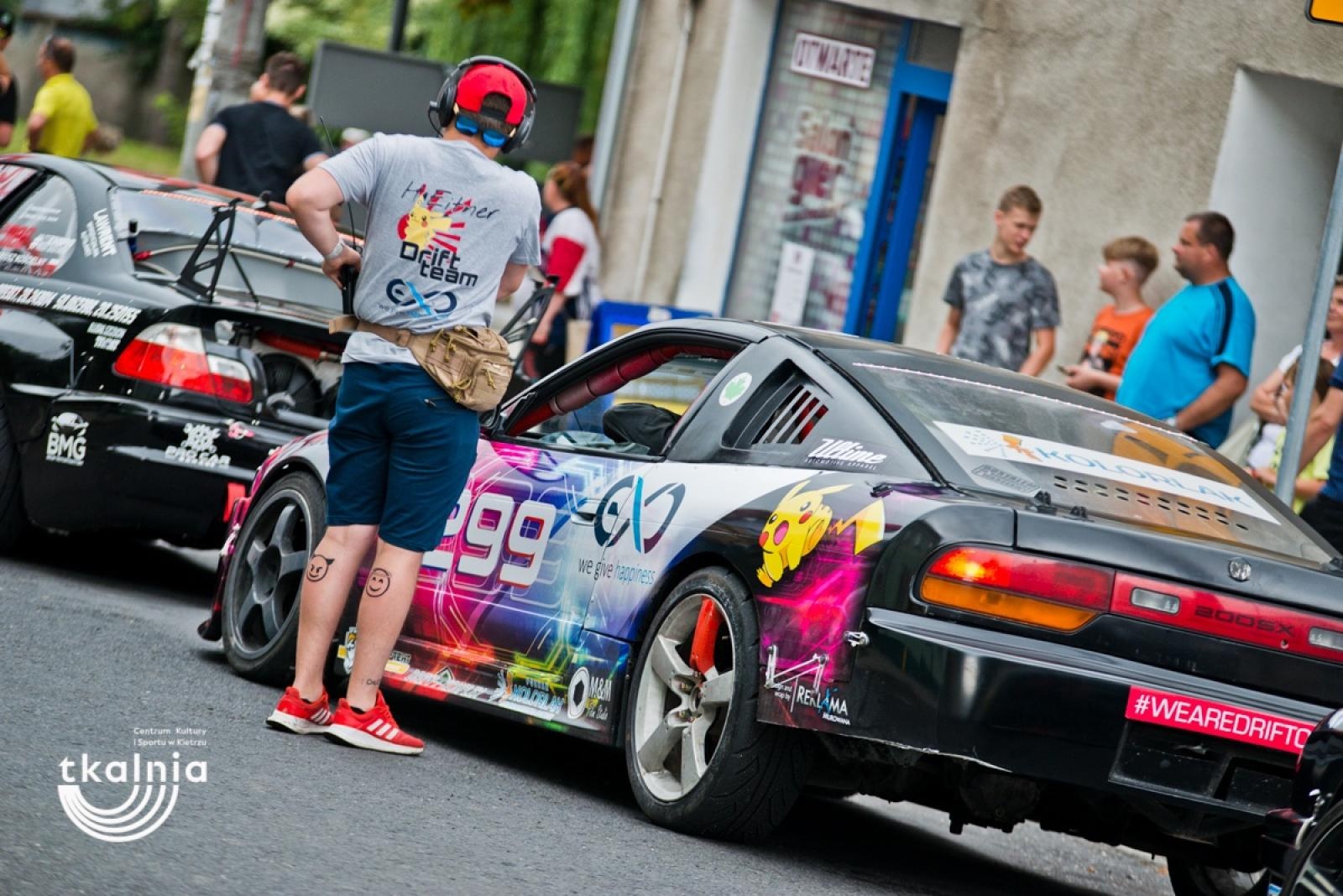 Zdjęcie w galerii na portalu naszraciborz.pl: 62. uliczna runda Drift Open w Kietrzu - polskie Goodwood [FOTO i WIDEO] wiadomości z regionu