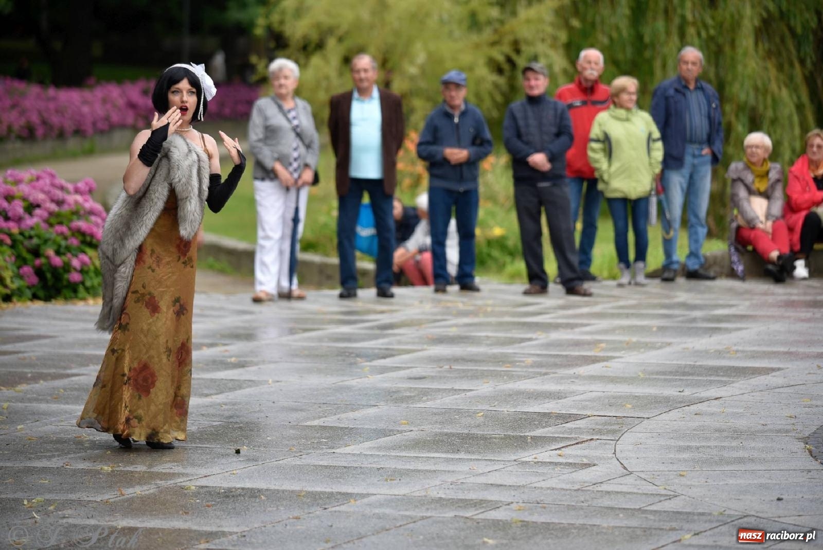 Zdjęcie w galerii na portalu naszraciborz.pl: Lata 20., lata 30. w raciborskim plenerze wiadomości z regionu