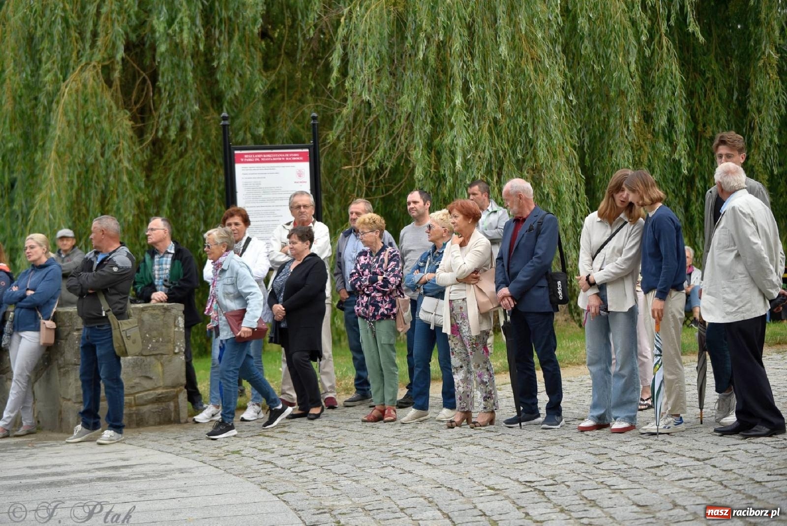 Zdjęcie w galerii na portalu naszraciborz.pl: Lata 20., lata 30. w raciborskim plenerze wiadomości z regionu
