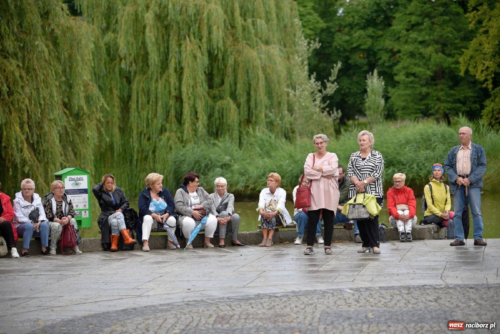 Zdjęcie w galerii na portalu naszraciborz.pl: Lata 20., lata 30. w raciborskim plenerze wiadomości z regionu