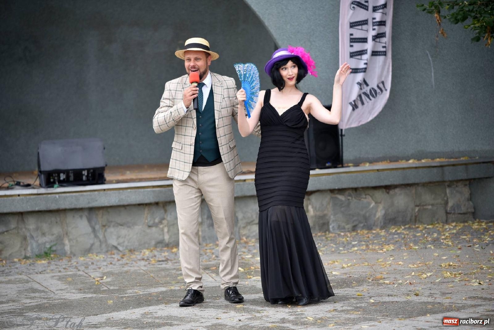 Zdjęcie w galerii na portalu naszraciborz.pl: Lata 20., lata 30. w raciborskim plenerze wiadomości z regionu