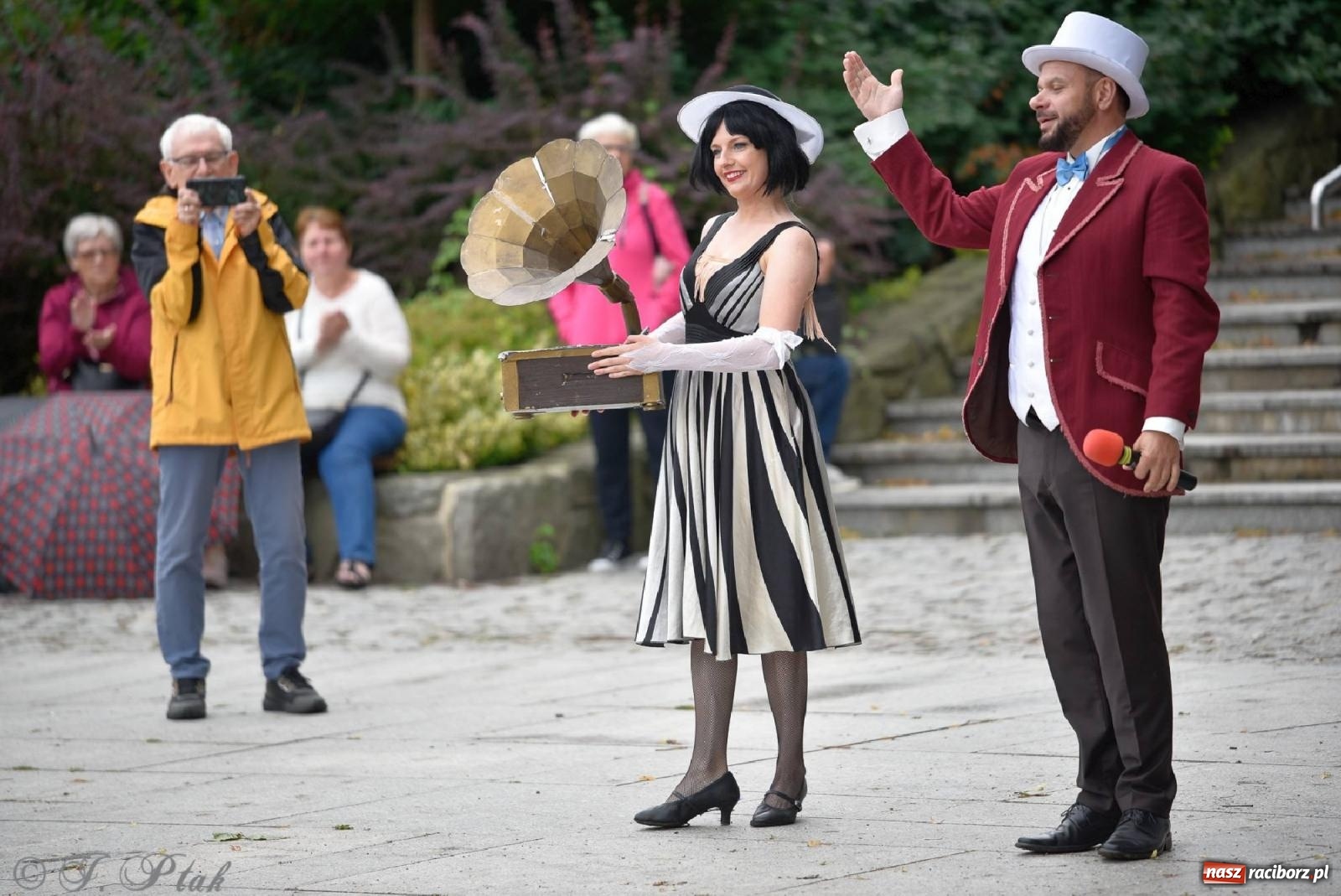 Zdjęcie w galerii na portalu naszraciborz.pl: Lata 20., lata 30. w raciborskim plenerze wiadomości z regionu