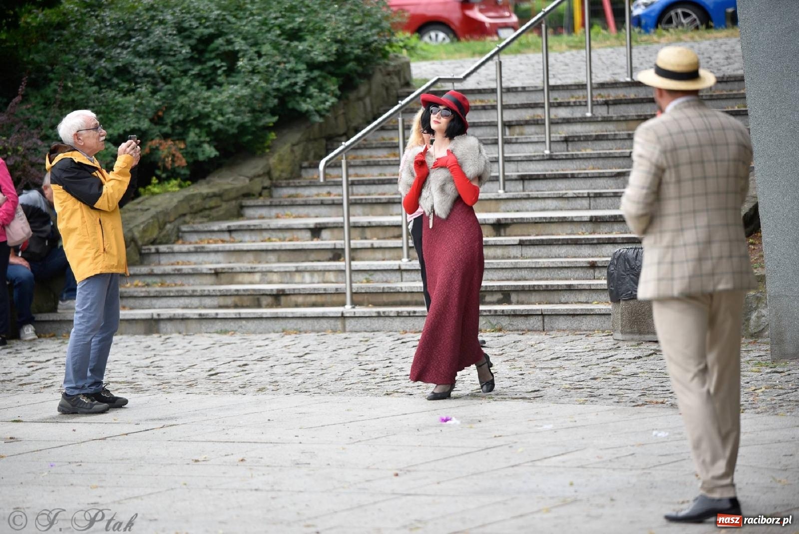Zdjęcie w galerii na portalu naszraciborz.pl: Lata 20., lata 30. w raciborskim plenerze wiadomości z regionu