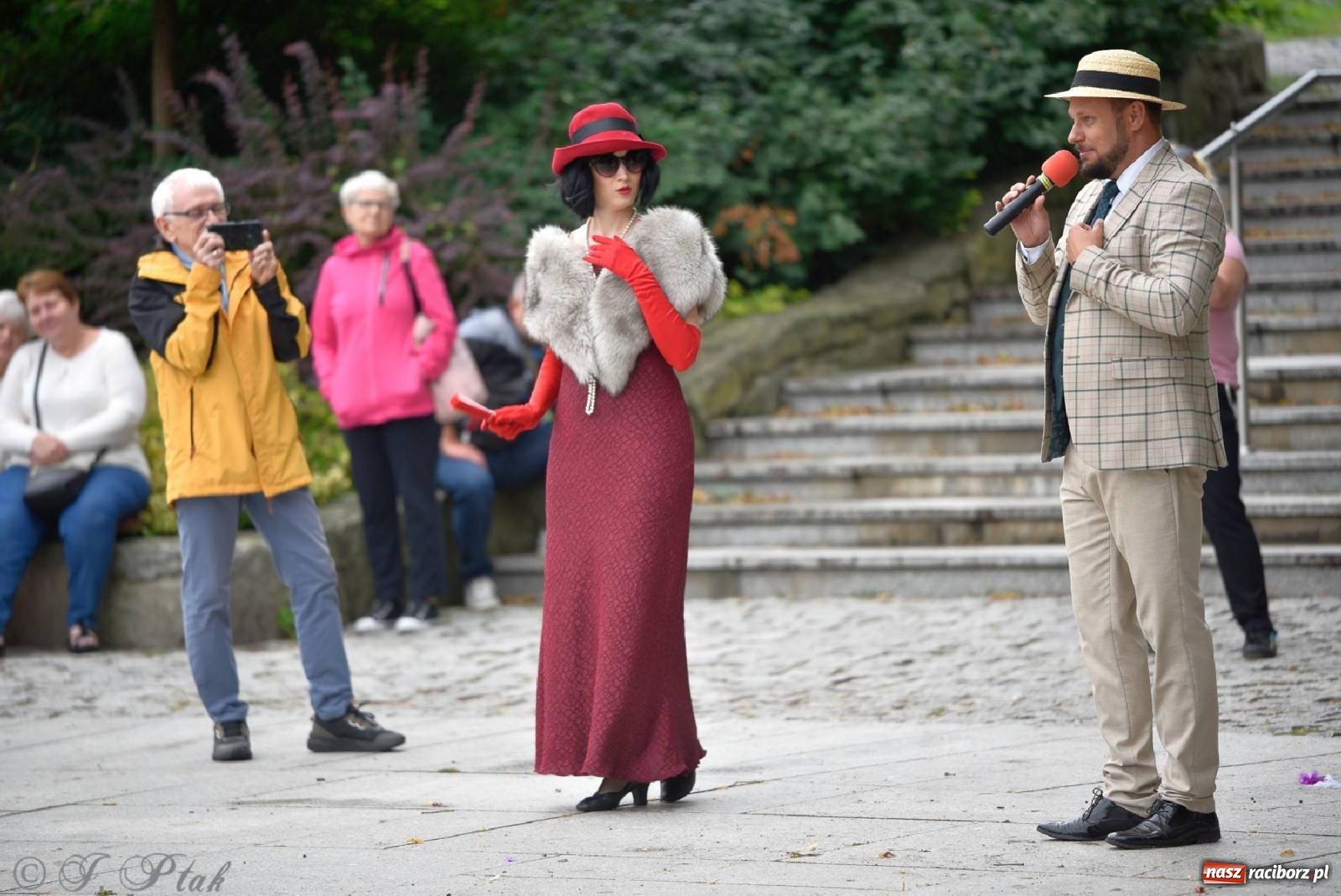 Zdjęcie w galerii na portalu naszraciborz.pl: Lata 20., lata 30. w raciborskim plenerze wiadomości z regionu