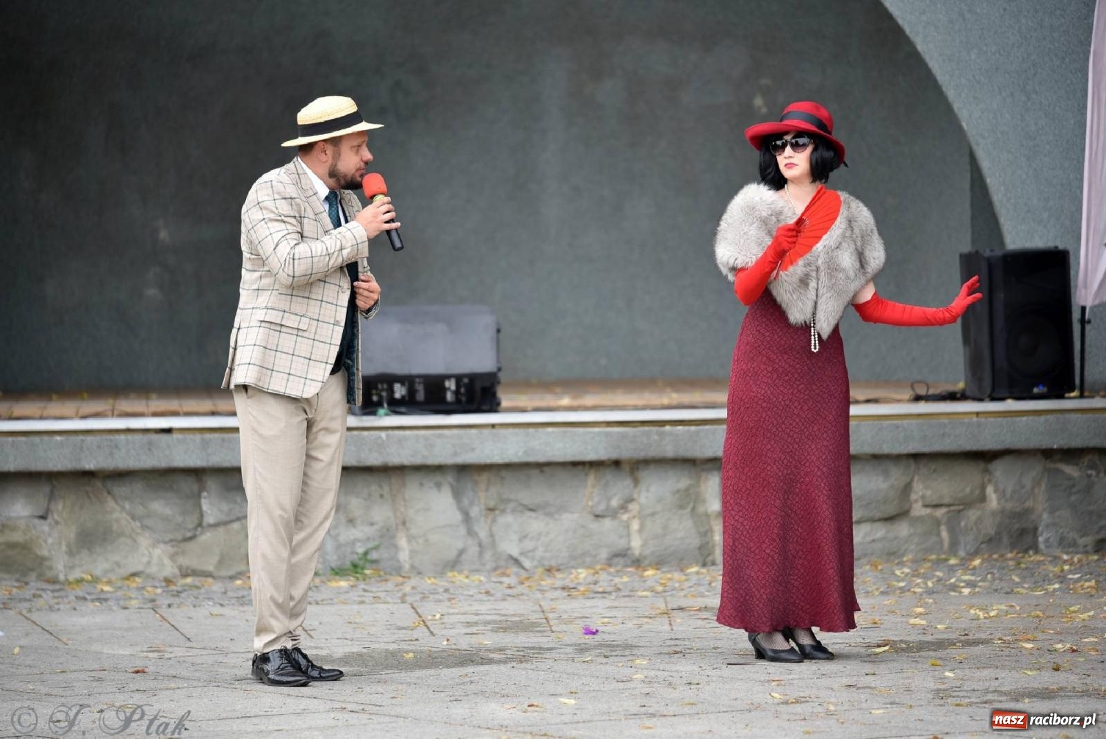 Zdjęcie w galerii na portalu naszraciborz.pl: Lata 20., lata 30. w raciborskim plenerze wiadomości z regionu