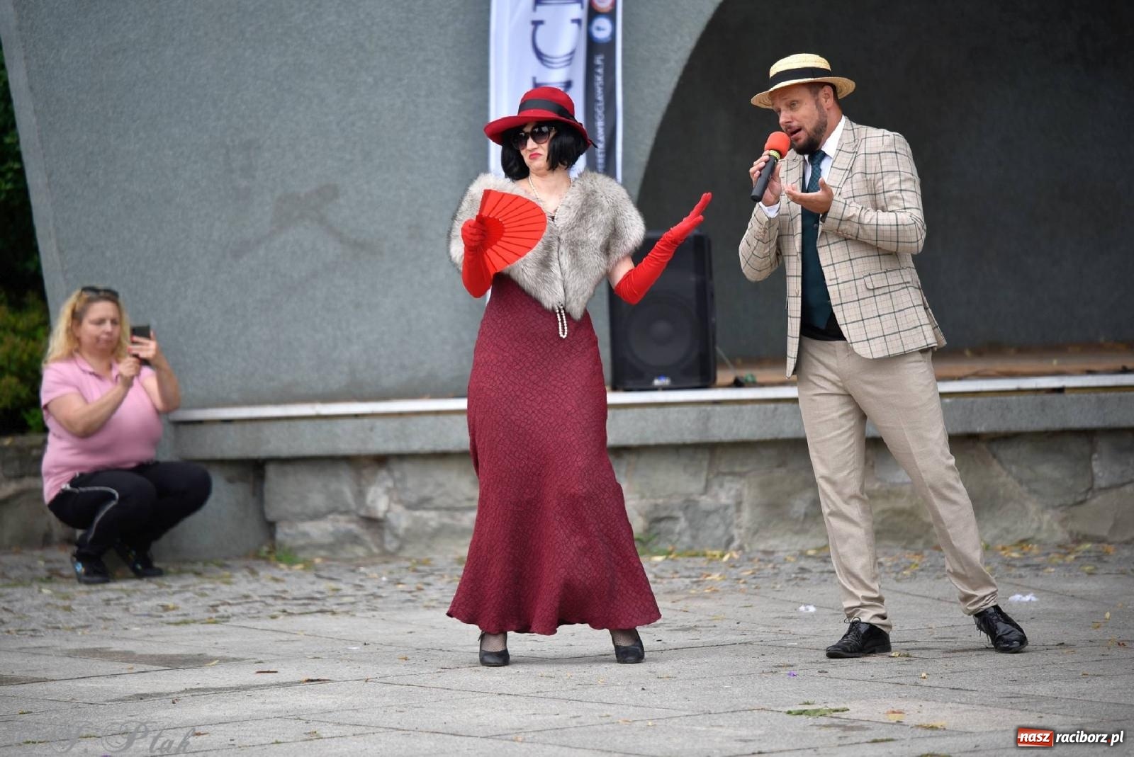 Zdjęcie w galerii na portalu naszraciborz.pl: Lata 20., lata 30. w raciborskim plenerze wiadomości z regionu