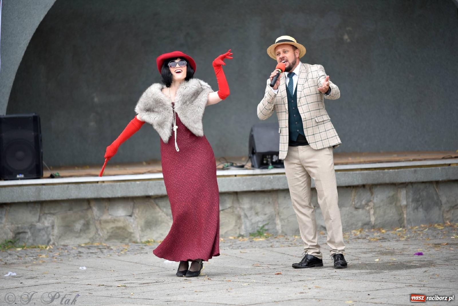 Zdjęcie w galerii na portalu naszraciborz.pl: Lata 20., lata 30. w raciborskim plenerze wiadomości z regionu