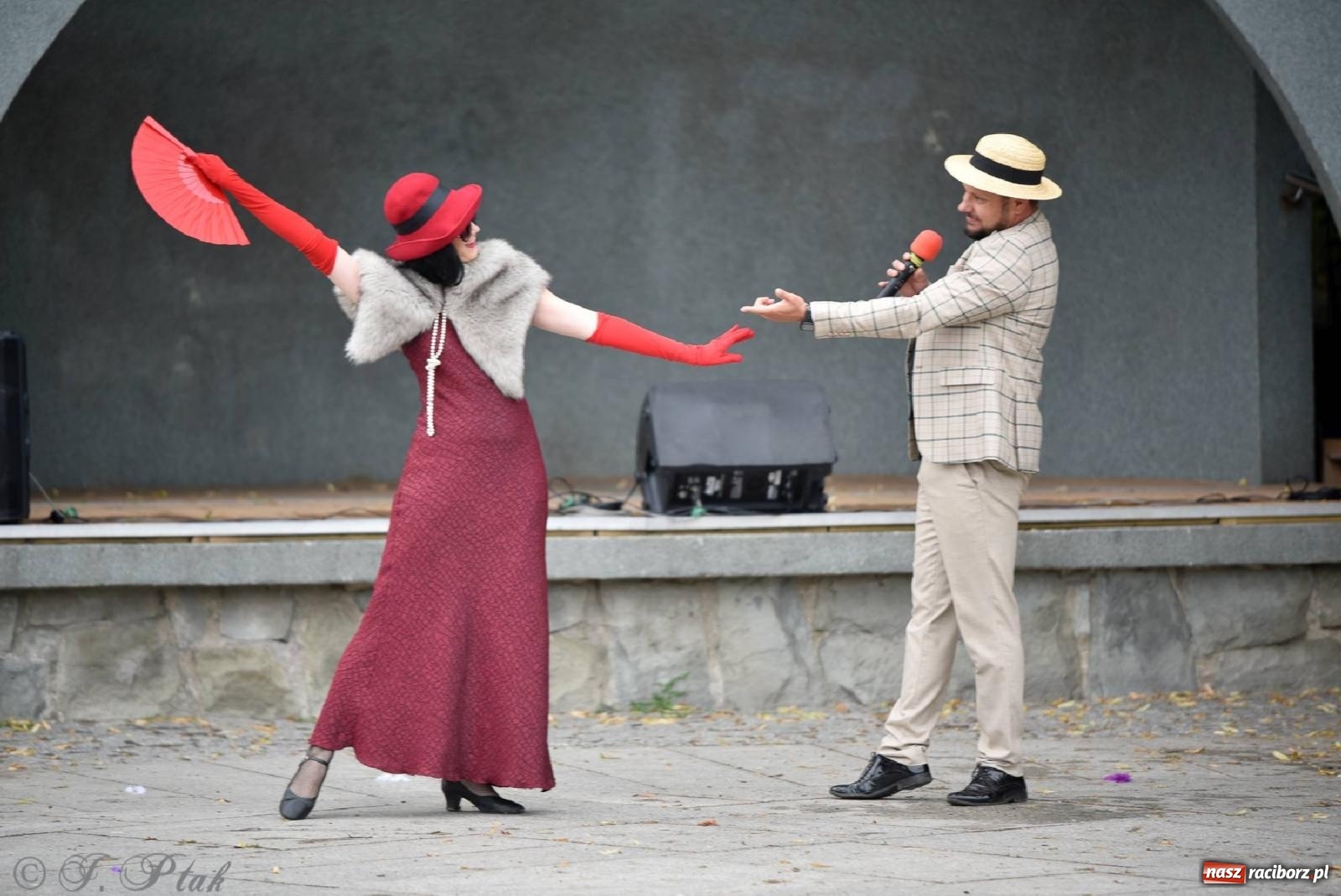 Zdjęcie w galerii na portalu naszraciborz.pl: Lata 20., lata 30. w raciborskim plenerze wiadomości z regionu