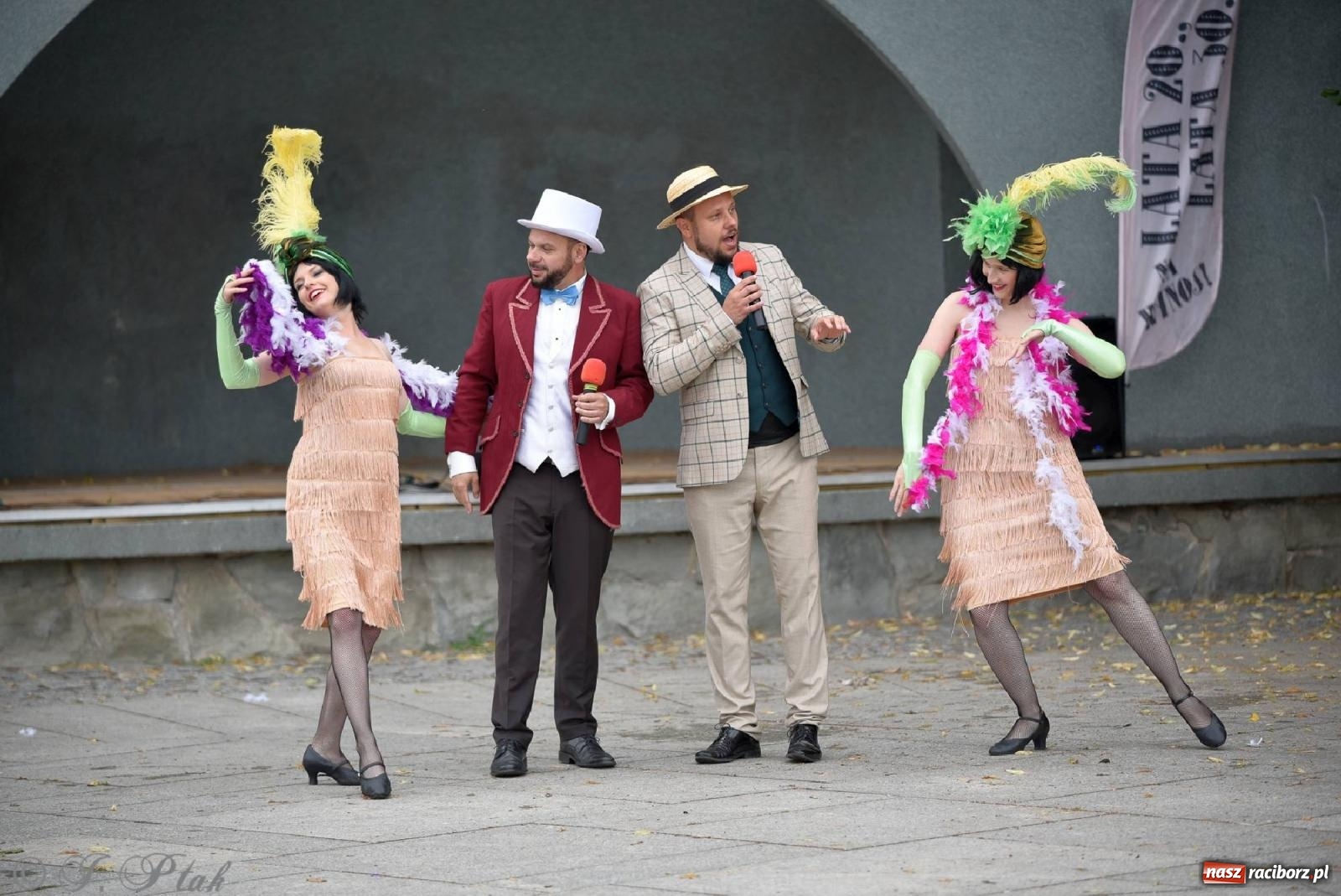 Zdjęcie w galerii na portalu naszraciborz.pl: Lata 20., lata 30. w raciborskim plenerze wiadomości z regionu
