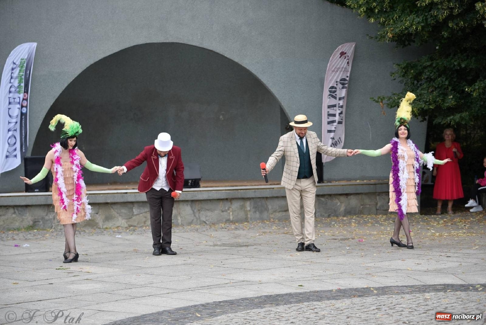 Zdjęcie w galerii na portalu naszraciborz.pl: Lata 20., lata 30. w raciborskim plenerze wiadomości z regionu