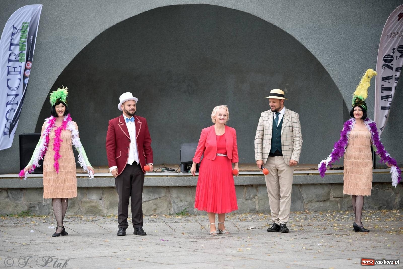 Zdjęcie w galerii na portalu naszraciborz.pl: Lata 20., lata 30. w raciborskim plenerze wiadomości z regionu