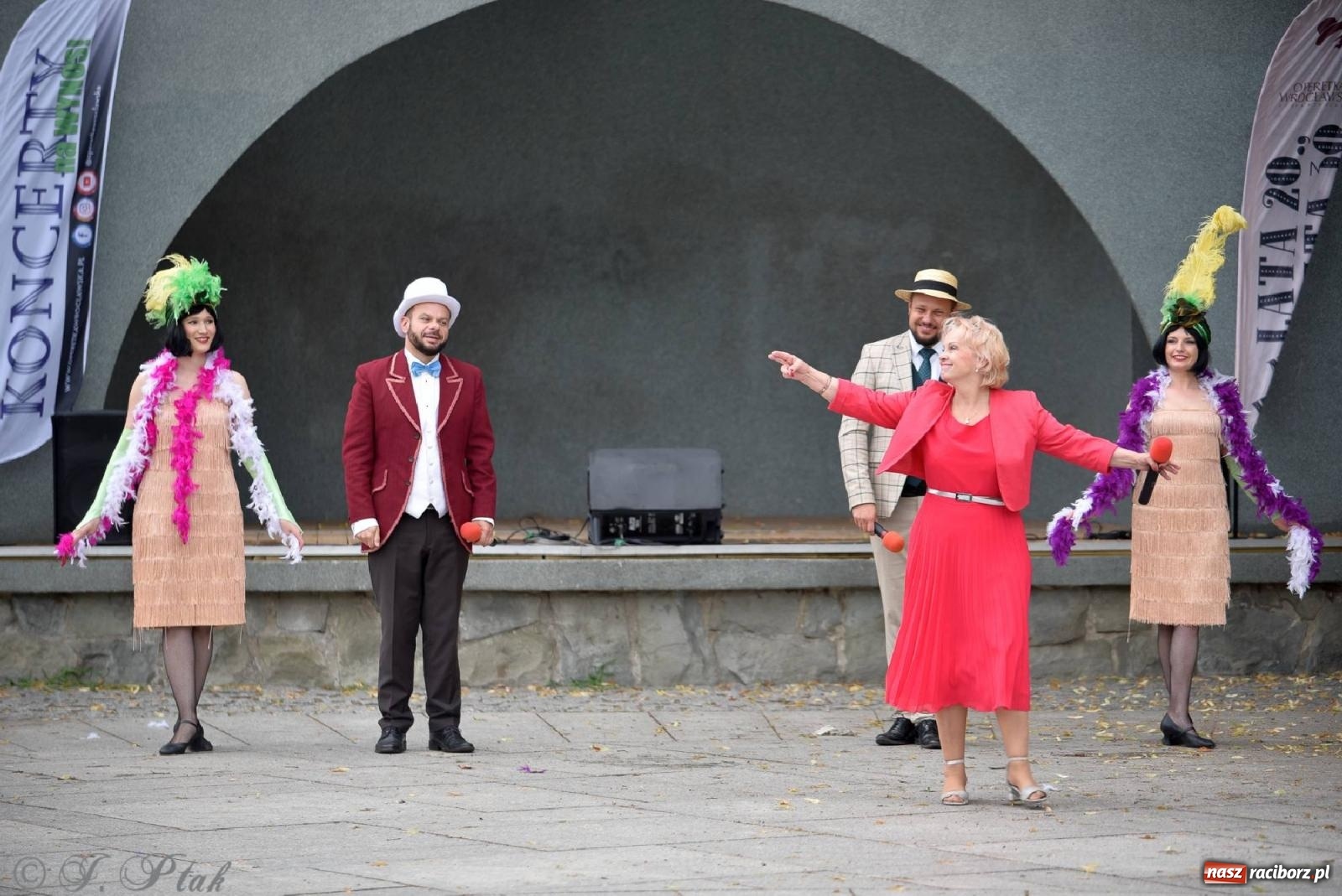 Zdjęcie w galerii na portalu naszraciborz.pl: Lata 20., lata 30. w raciborskim plenerze wiadomości z regionu