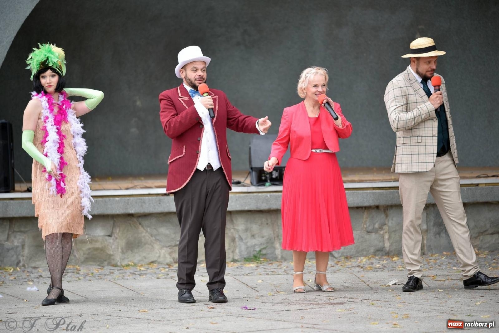 Zdjęcie w galerii na portalu naszraciborz.pl: Lata 20., lata 30. w raciborskim plenerze wiadomości z regionu