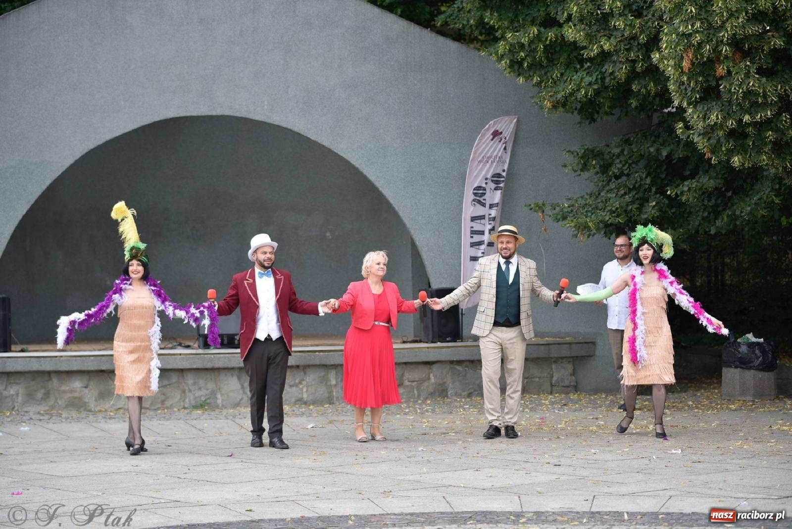 Zdjęcie w galerii na portalu naszraciborz.pl: Lata 20., lata 30. w raciborskim plenerze wiadomości z regionu