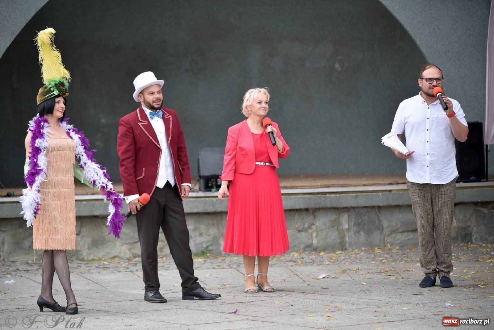 Zdjęcie w galerii na portalu naszraciborz.pl: Lata 20., lata 30. w raciborskim plenerze wiadomości z regionu