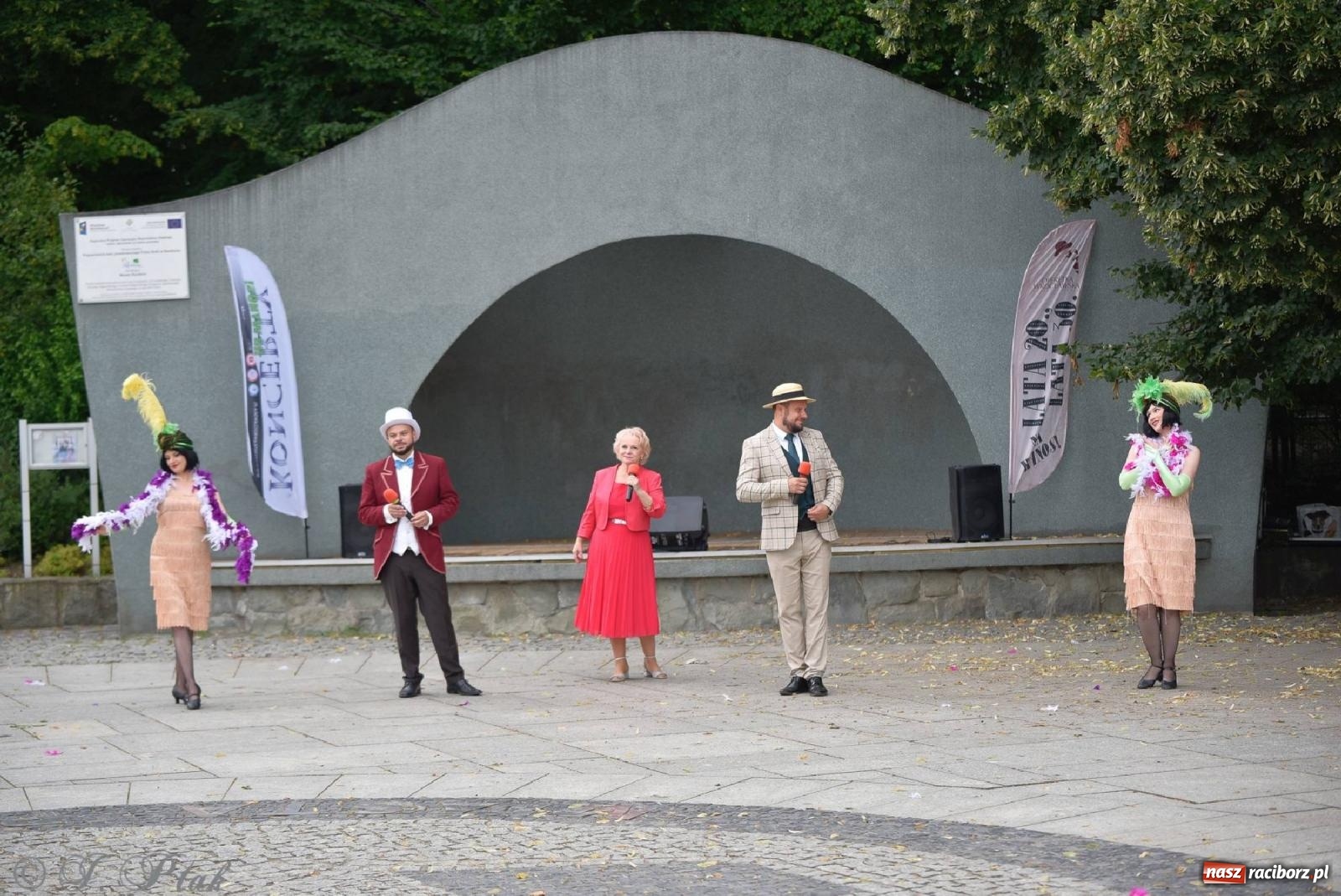 Zdjęcie w galerii na portalu naszraciborz.pl: Lata 20., lata 30. w raciborskim plenerze wiadomości z regionu