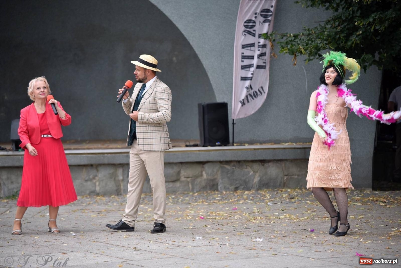 Zdjęcie w galerii na portalu naszraciborz.pl: Lata 20., lata 30. w raciborskim plenerze wiadomości z regionu