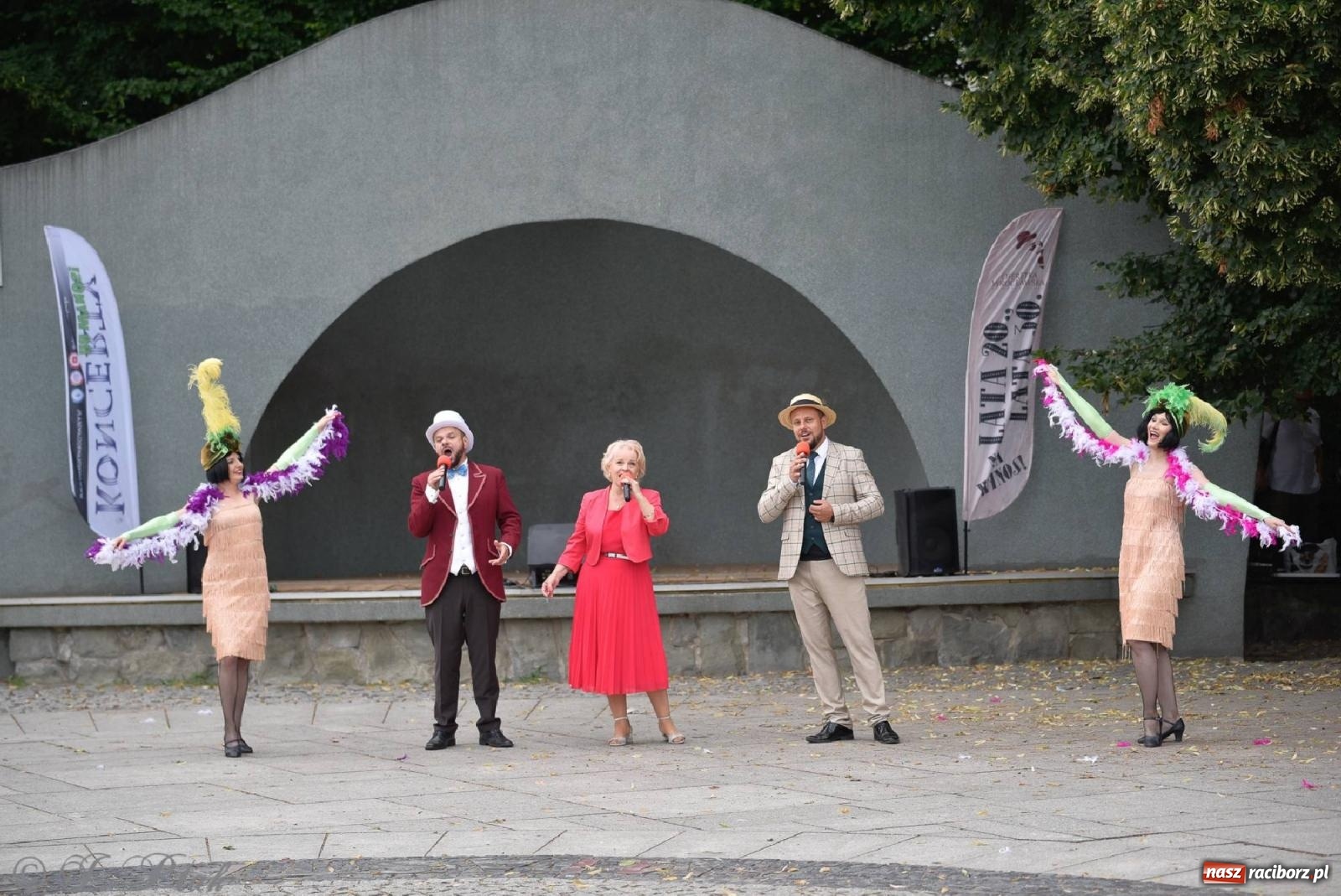 Zdjęcie w galerii na portalu naszraciborz.pl: Lata 20., lata 30. w raciborskim plenerze wiadomości z regionu