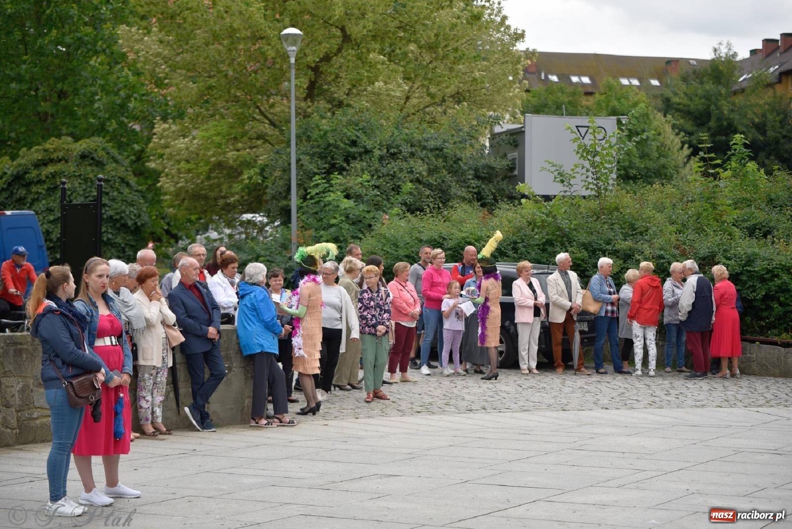 Zdjęcie w galerii na portalu naszraciborz.pl: Lata 20., lata 30. w raciborskim plenerze wiadomości z regionu