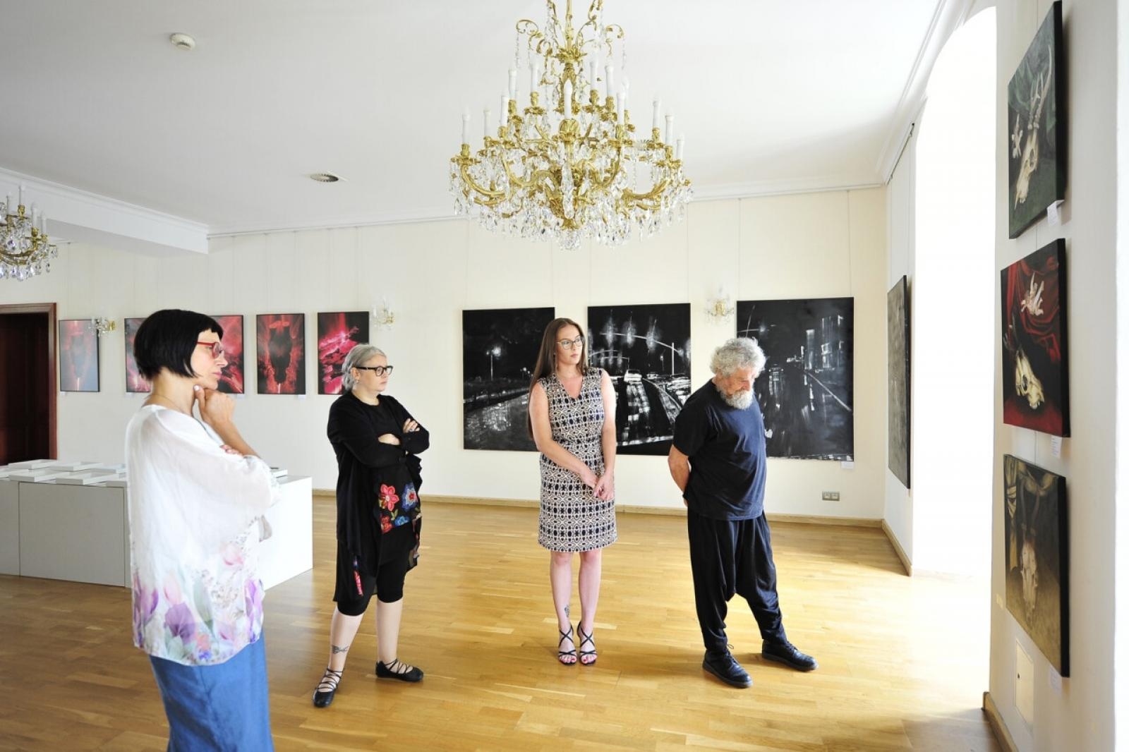 Zdjęcie w galerii na portalu naszraciborz.pl: DYPLOMY 2022 - studenckie obrony na zamku wiadomości z regionu