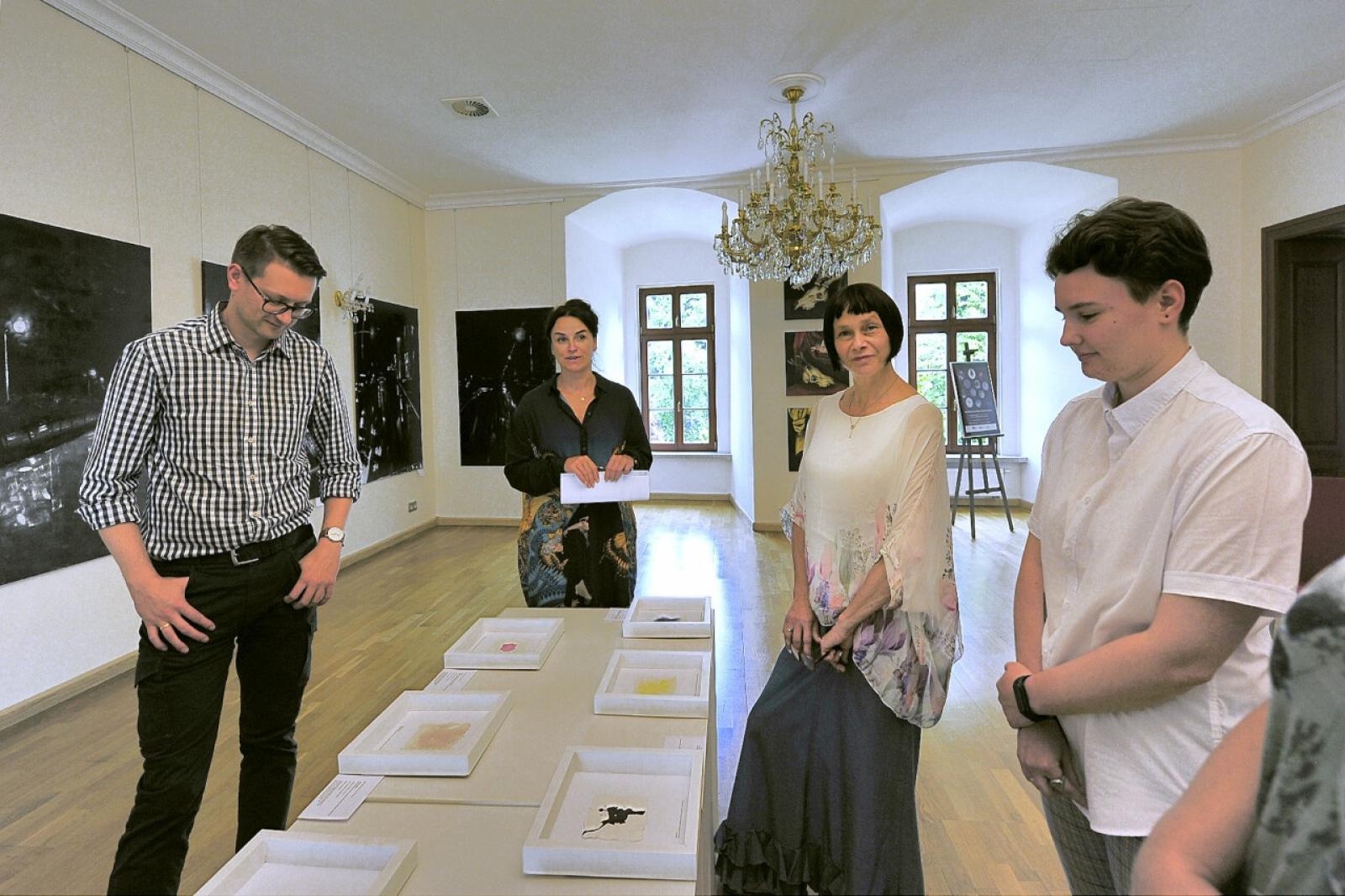 Zdjęcie w galerii na portalu naszraciborz.pl: DYPLOMY 2022 - studenckie obrony na zamku wiadomości z regionu