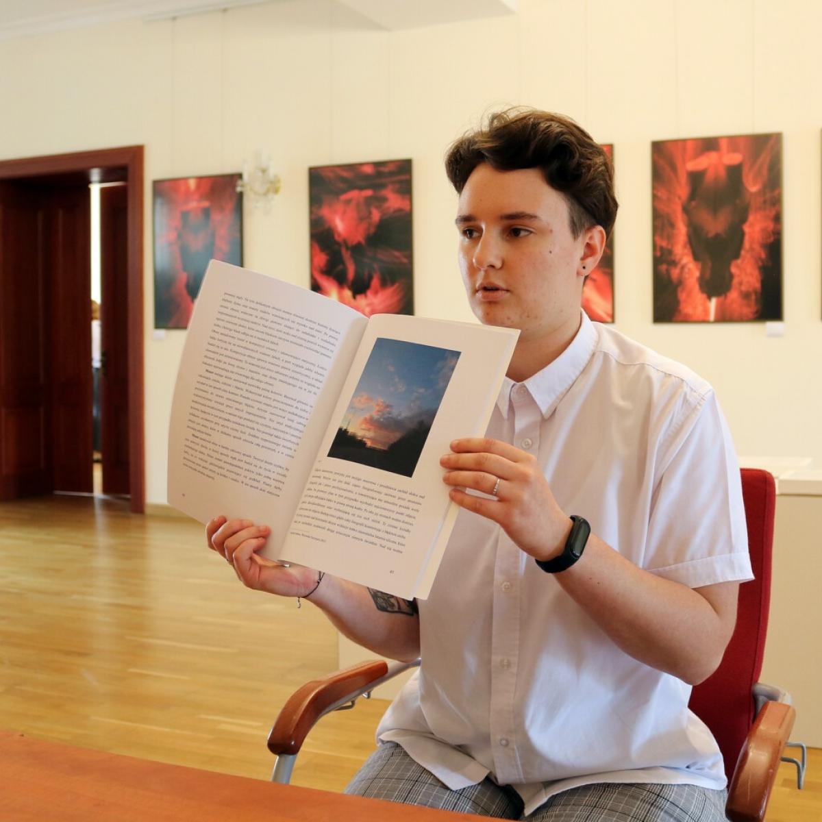 Zdjęcie w galerii na portalu naszraciborz.pl: DYPLOMY 2022 - studenckie obrony na zamku wiadomości z regionu