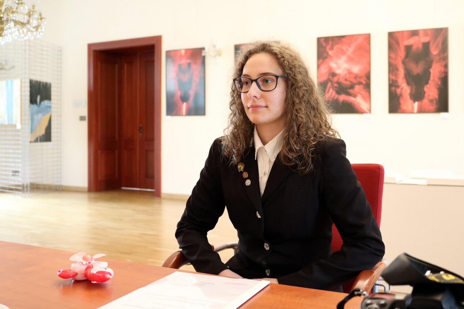 Zdjęcie w galerii na portalu naszraciborz.pl: DYPLOMY 2022 - studenckie obrony na zamku wiadomości z regionu