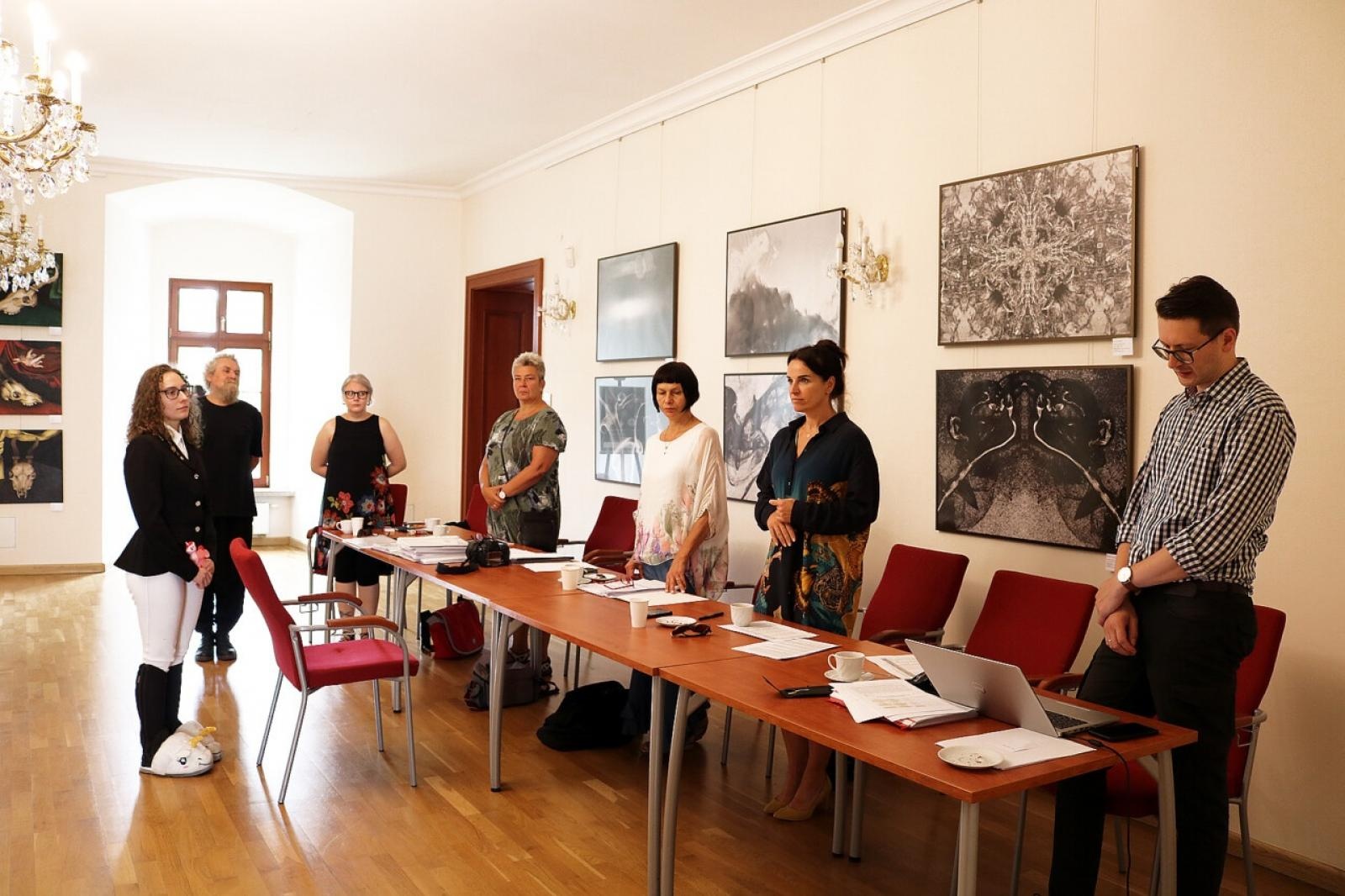 Zdjęcie w galerii na portalu naszraciborz.pl: DYPLOMY 2022 - studenckie obrony na zamku wiadomości z regionu