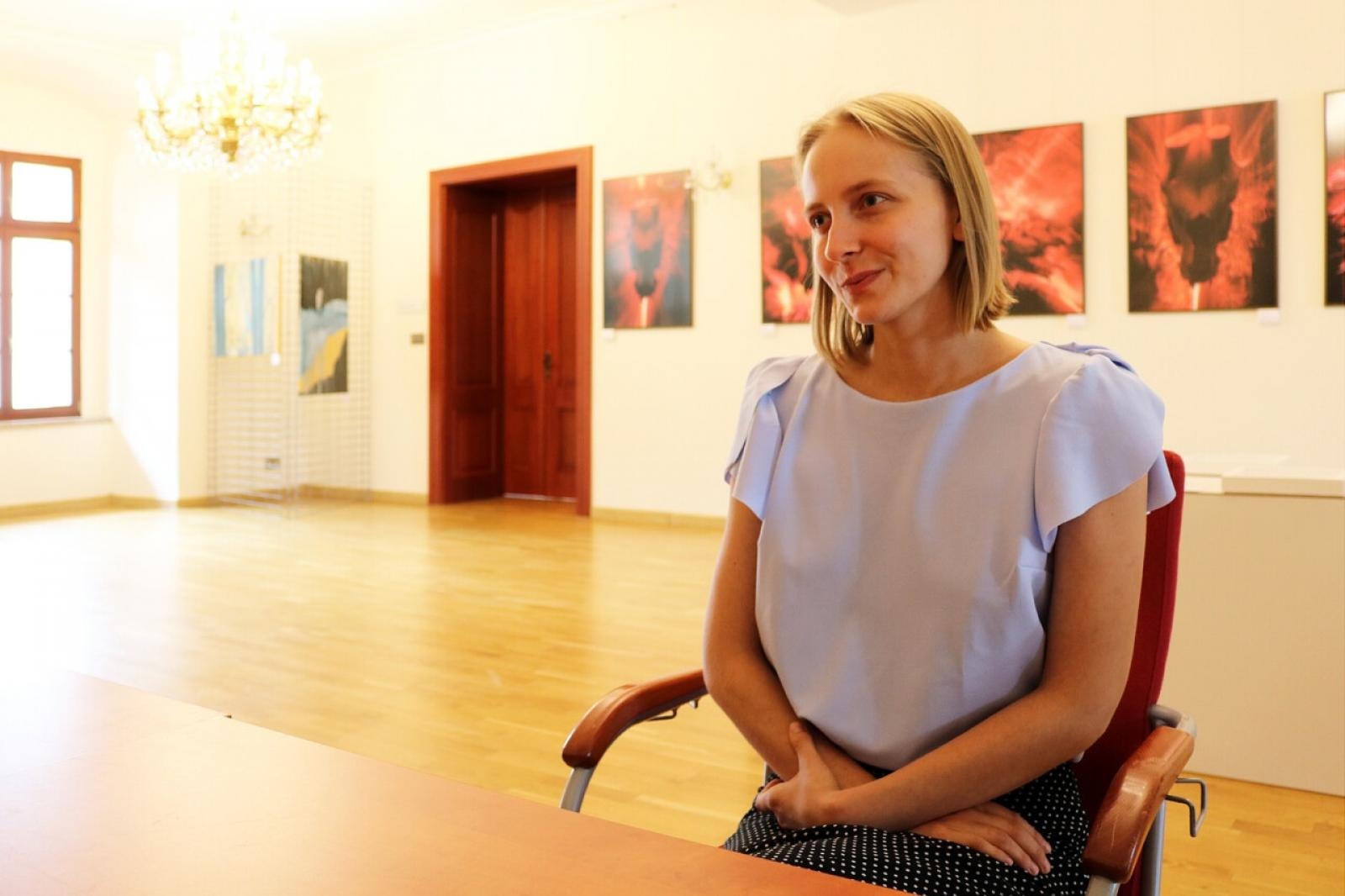 Zdjęcie w galerii na portalu naszraciborz.pl: DYPLOMY 2022 - studenckie obrony na zamku wiadomości z regionu