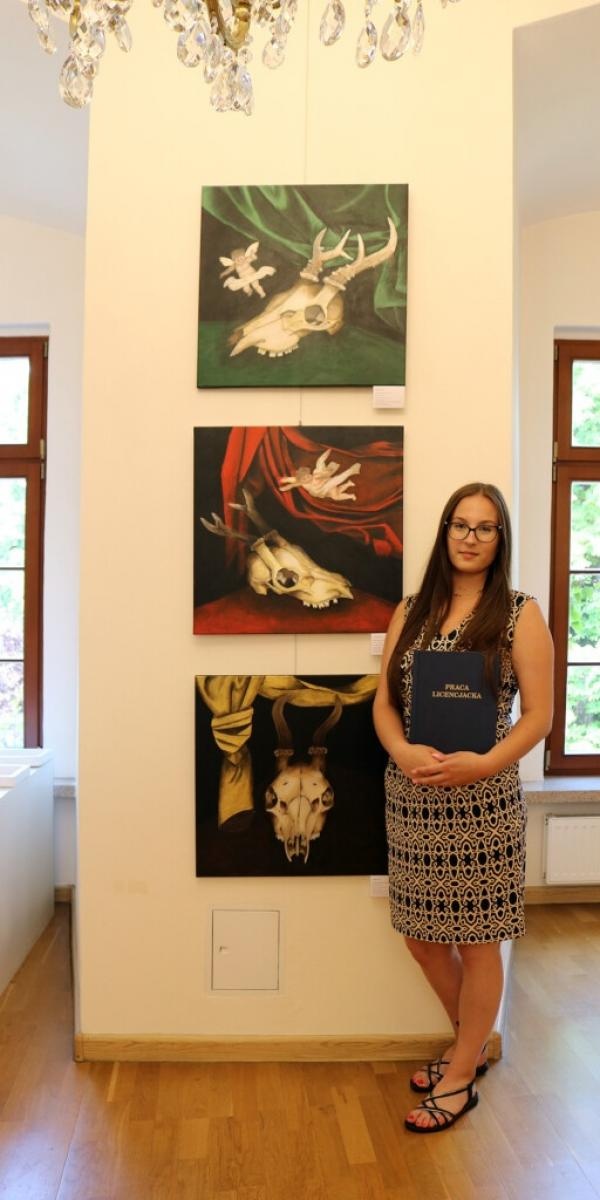 Zdjęcie w galerii na portalu naszraciborz.pl: DYPLOMY 2022 - studenckie obrony na zamku wiadomości z regionu