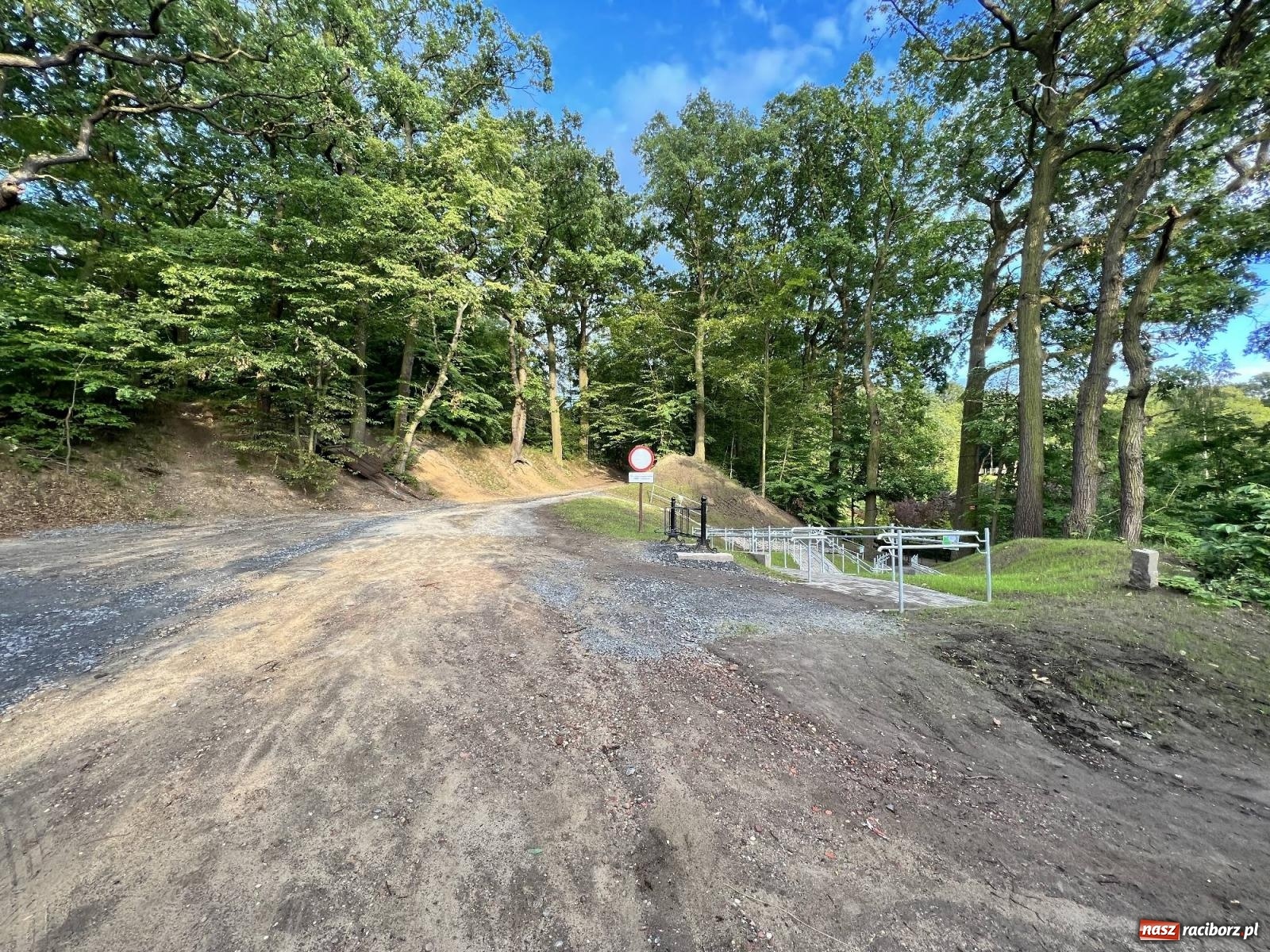 Zdjęcie w galerii na portalu naszraciborz.pl: W Arboretum Bramy Morawskiej powstał nowy obiekt [FOTO] wiadomości z regionu