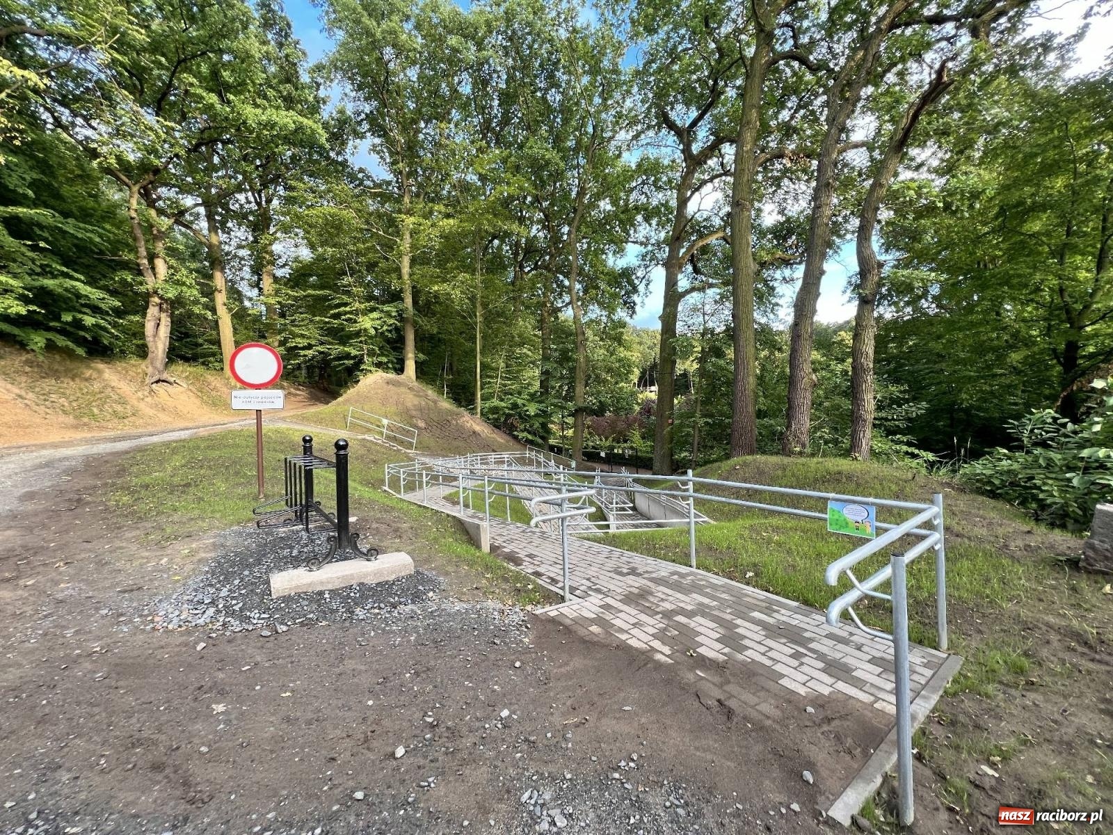 Zdjęcie w galerii na portalu naszraciborz.pl: W Arboretum Bramy Morawskiej powstał nowy obiekt [FOTO] wiadomości z regionu