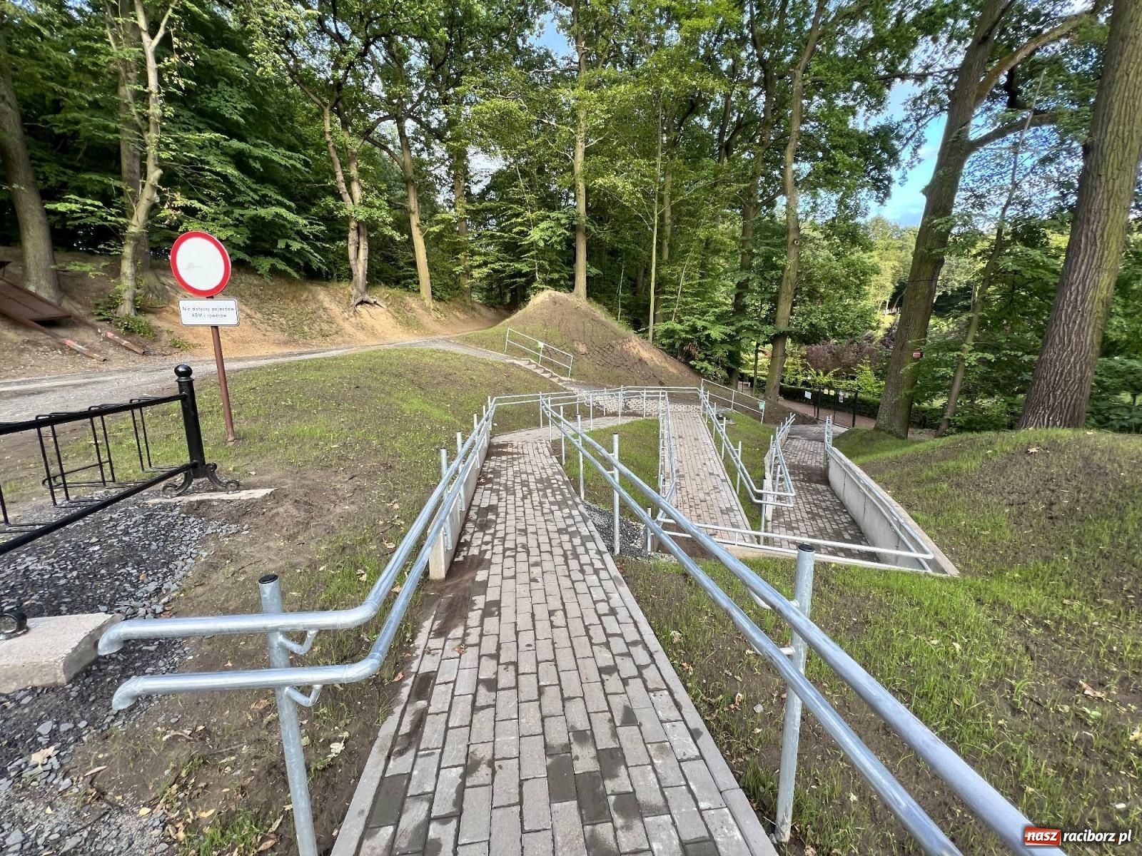 Zdjęcie w galerii na portalu naszraciborz.pl: W Arboretum Bramy Morawskiej powstał nowy obiekt [FOTO] wiadomości z regionu