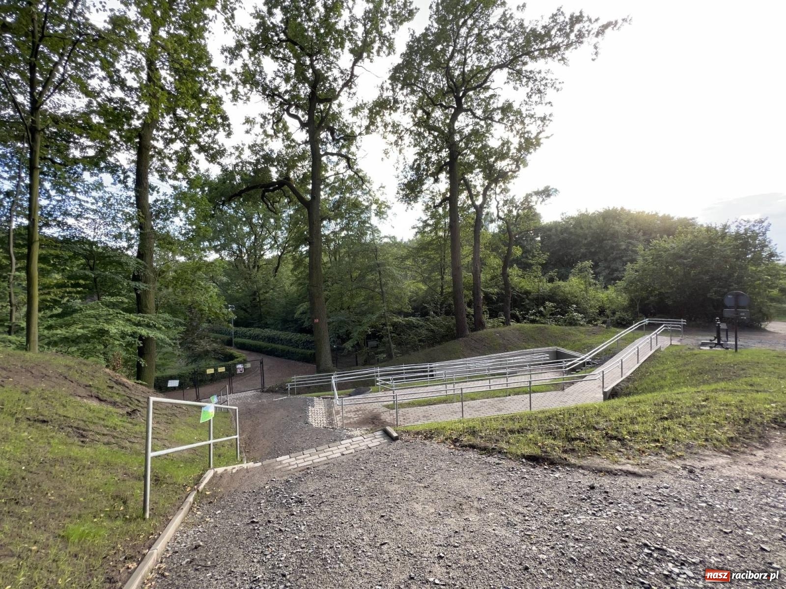 Zdjęcie w galerii na portalu naszraciborz.pl: W Arboretum Bramy Morawskiej powstał nowy obiekt [FOTO] wiadomości z regionu