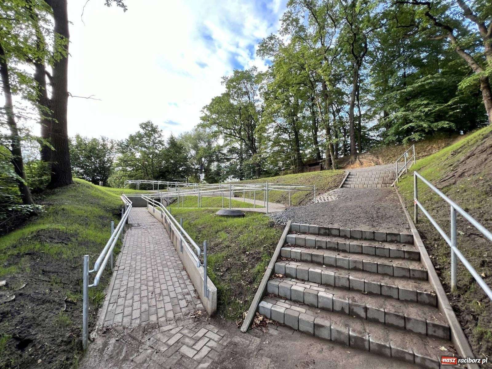 Zdjęcie w galerii na portalu naszraciborz.pl: W Arboretum Bramy Morawskiej powstał nowy obiekt [FOTO] wiadomości z regionu