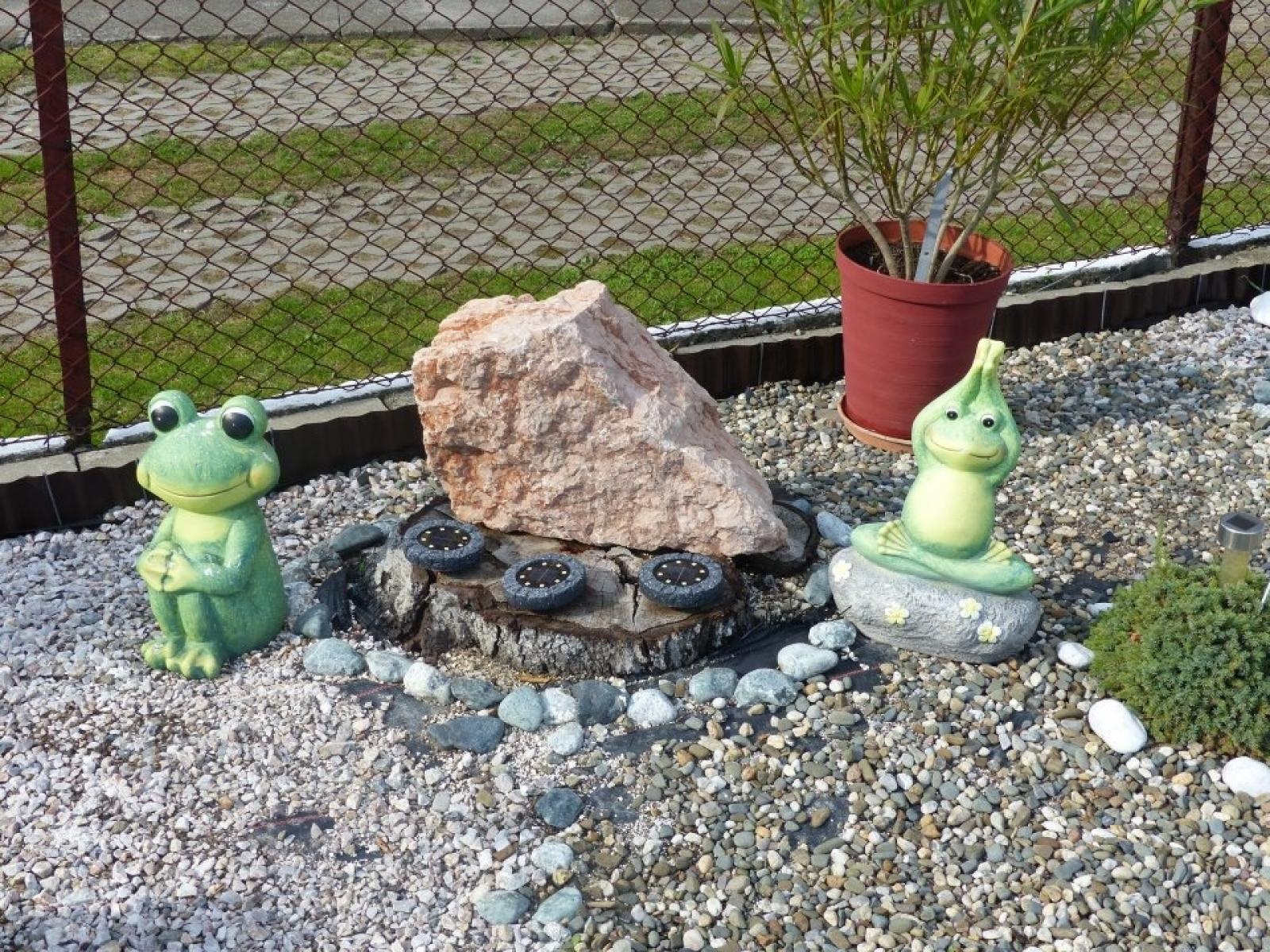 Zdjęcie w galerii na portalu naszraciborz.pl: Najładniejsze ogrody sołectwa Moravia w Krzanowicach w TVP wiadomości z regionu