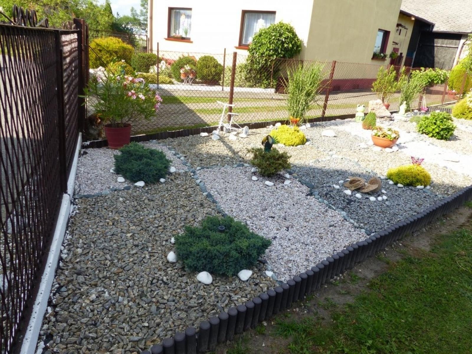 Zdjęcie w galerii na portalu naszraciborz.pl: Najładniejsze ogrody sołectwa Moravia w Krzanowicach w TVP wiadomości z regionu