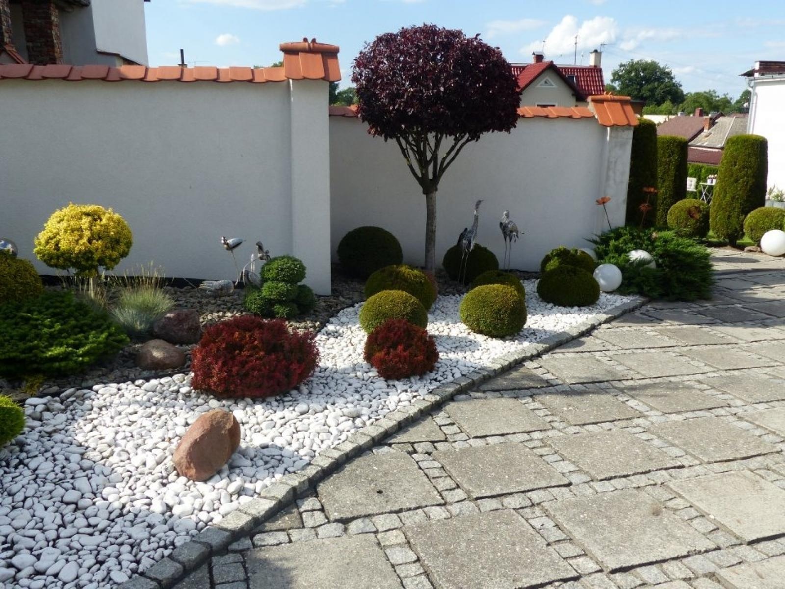 Zdjęcie w galerii na portalu naszraciborz.pl: Najładniejsze ogrody sołectwa Moravia w Krzanowicach w TVP wiadomości z regionu