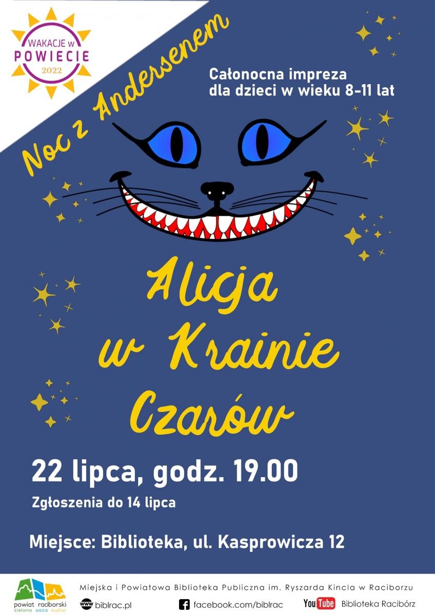 Zdjęcie w galerii na portalu naszraciborz.pl: Wakacje w powiecie – biblioteka zaprasza na wycieczkę oraz Noc z Andersenem wiadomości z regionu