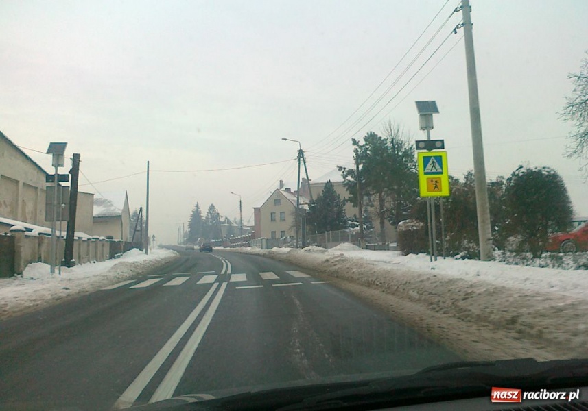 Zdjęcie w galerii na portalu naszraciborz.pl: Fotoradar jak kolumna z wieży stereo wiadomości z regionu