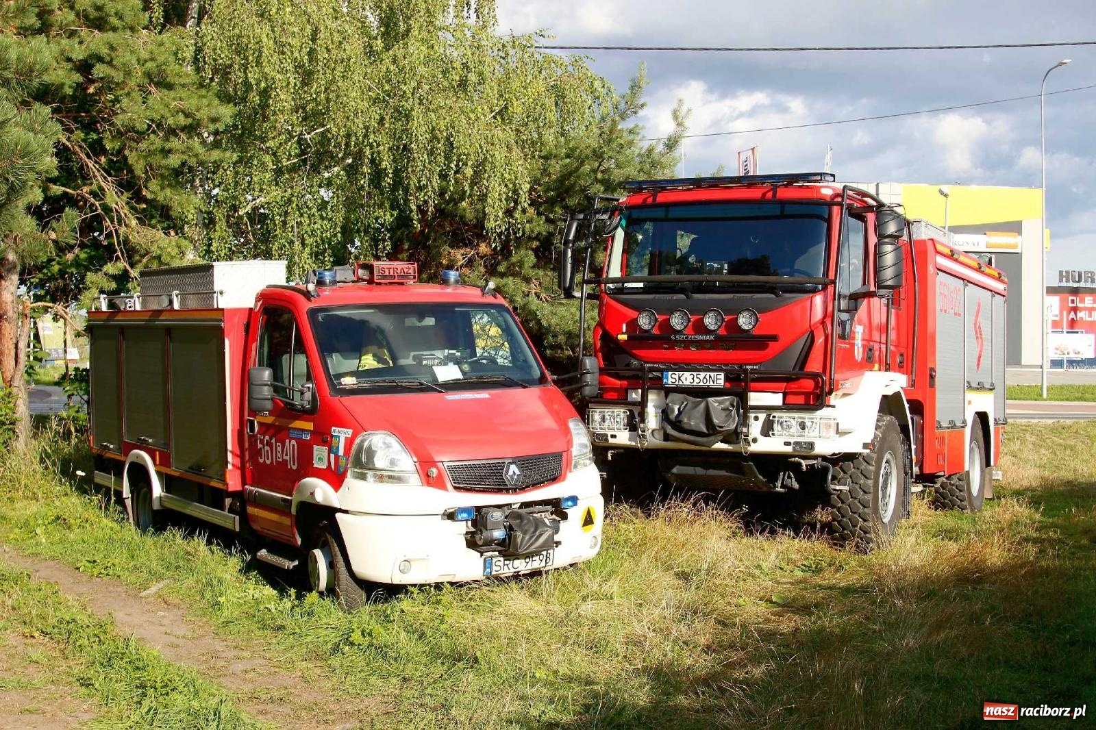 Zdjęcie w galerii na portalu naszraciborz.pl: Czwarta ofiara żwirowni w tym roku. Strażacy szukają ciała 39-latka [FOTO] wiadomości z regionu