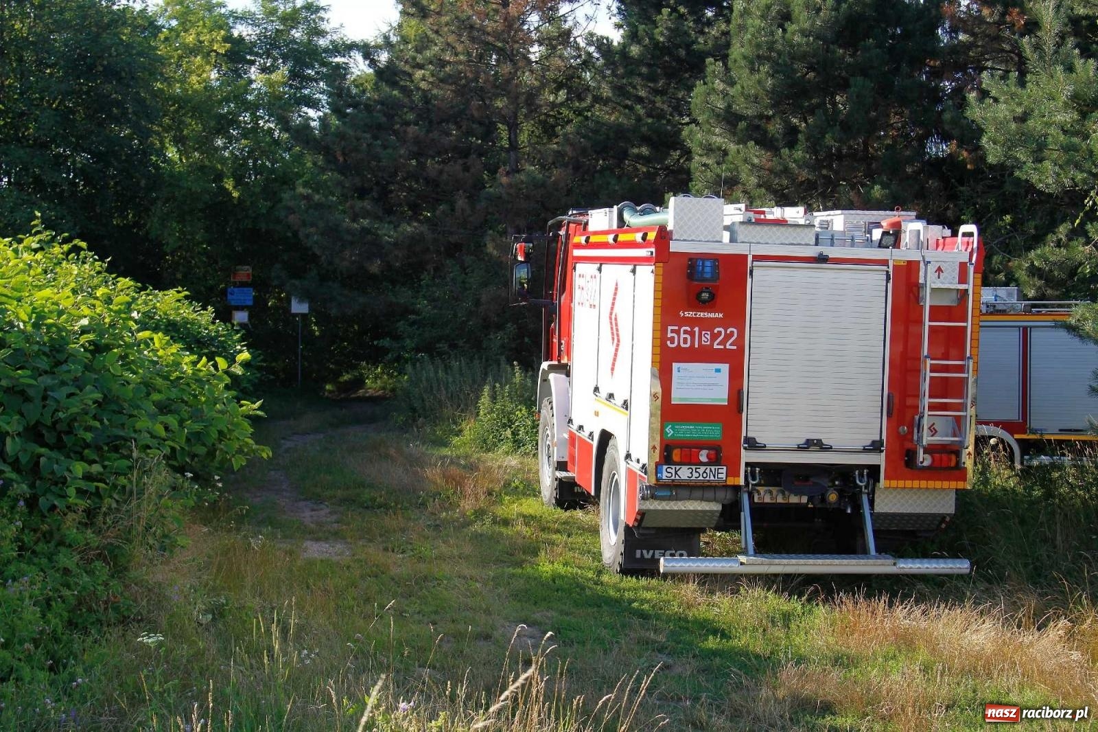 Zdjęcie w galerii na portalu naszraciborz.pl: Czwarta ofiara żwirowni w tym roku. Strażacy szukają ciała 39-latka [FOTO] wiadomości z regionu