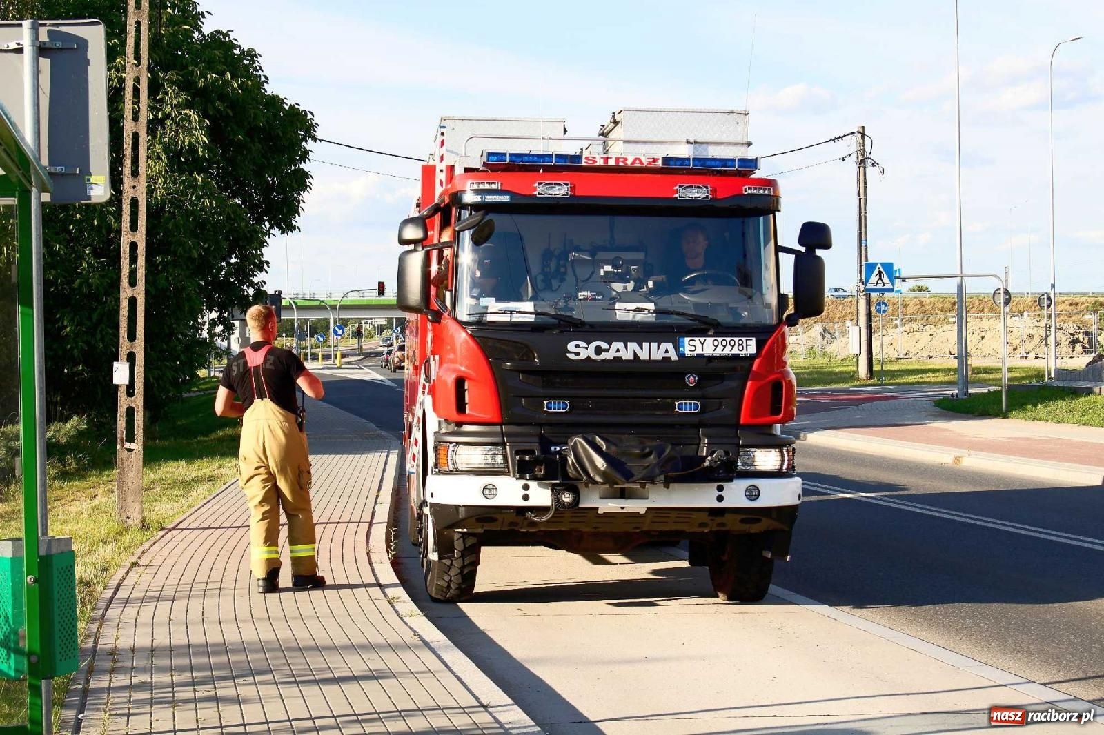 Zdjęcie w galerii na portalu naszraciborz.pl: Czwarta ofiara żwirowni w tym roku. Strażacy szukają ciała 39-latka [FOTO] wiadomości z regionu