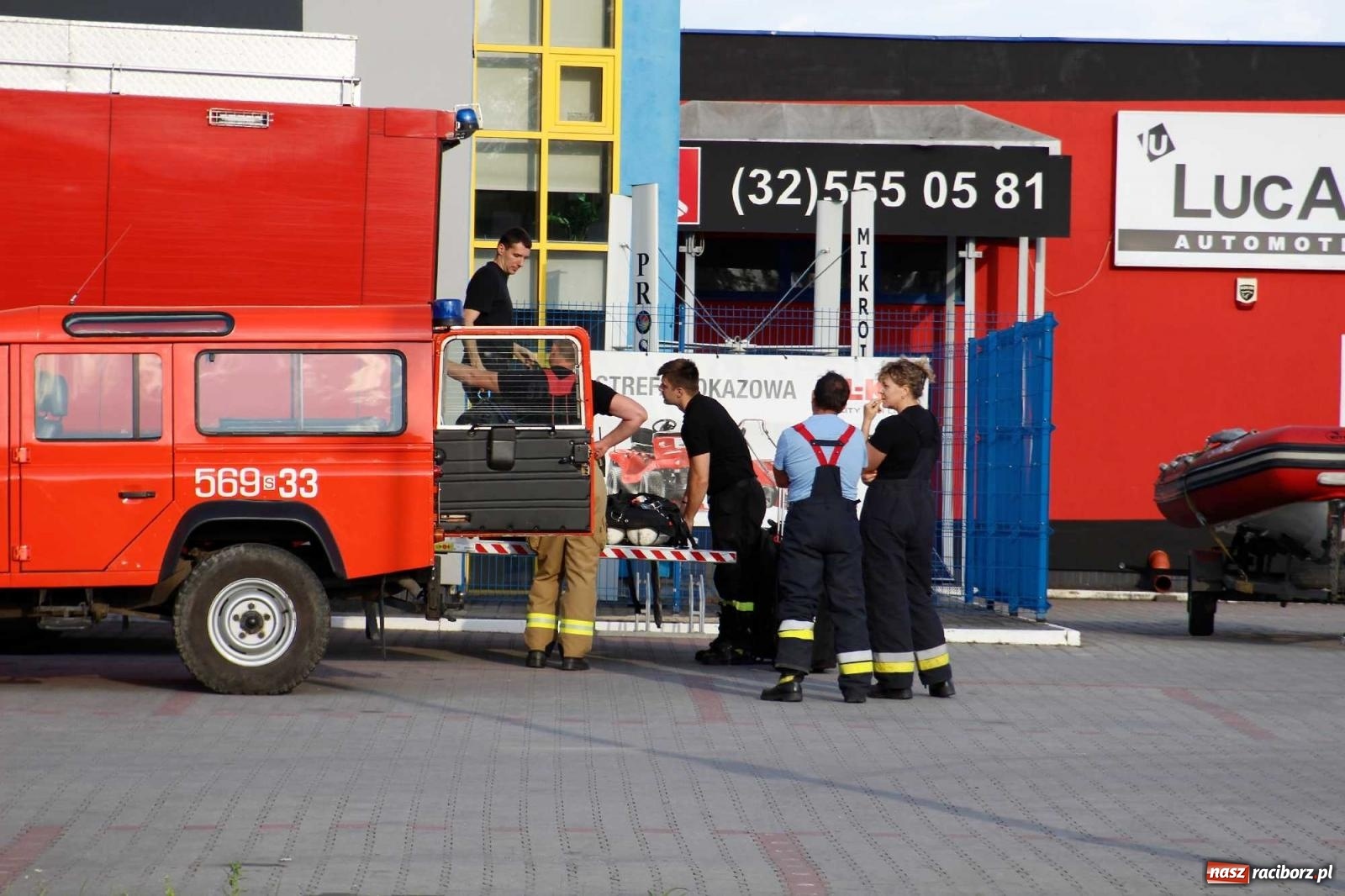 Zdjęcie w galerii na portalu naszraciborz.pl: Czwarta ofiara żwirowni w tym roku. Strażacy szukają ciała 39-latka [FOTO] wiadomości z regionu