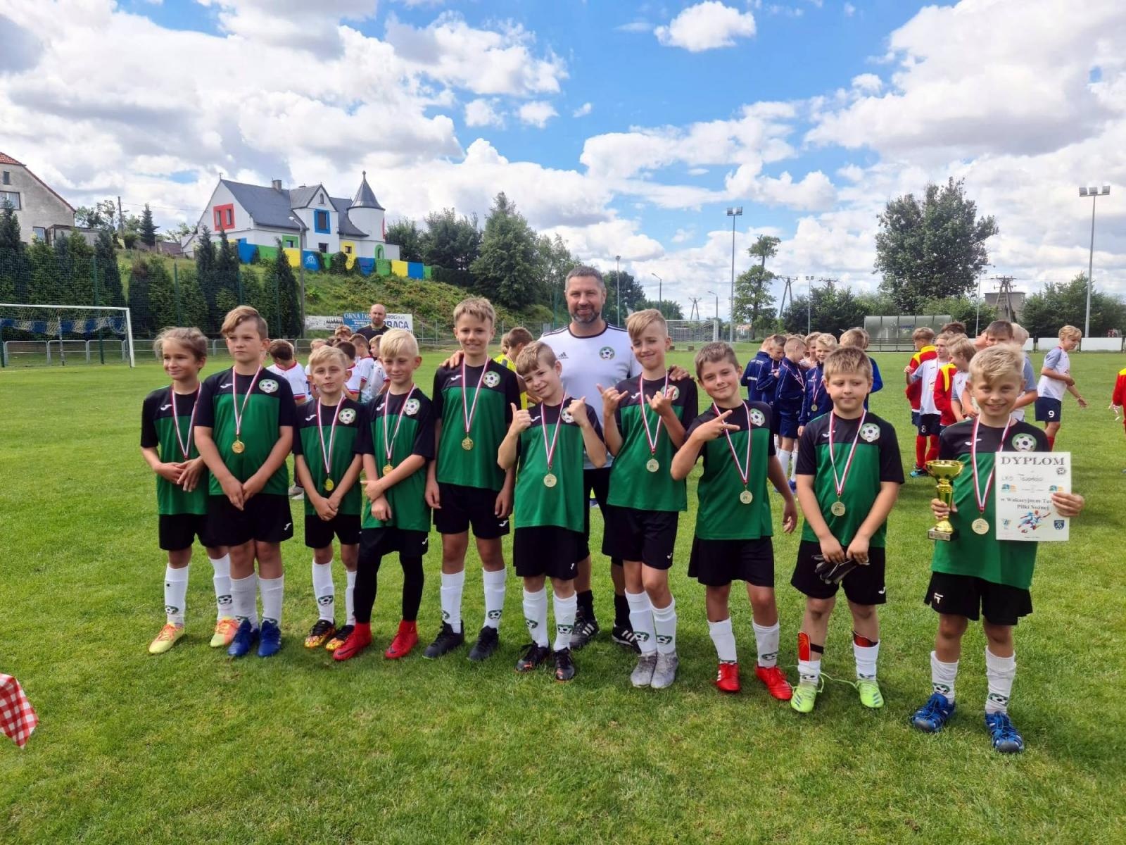 Zdjęcie w galerii na portalu naszraciborz.pl: Górki Śląskie wygrywają wakacyjny turniej futbolu [FOTO] wiadomości z regionu