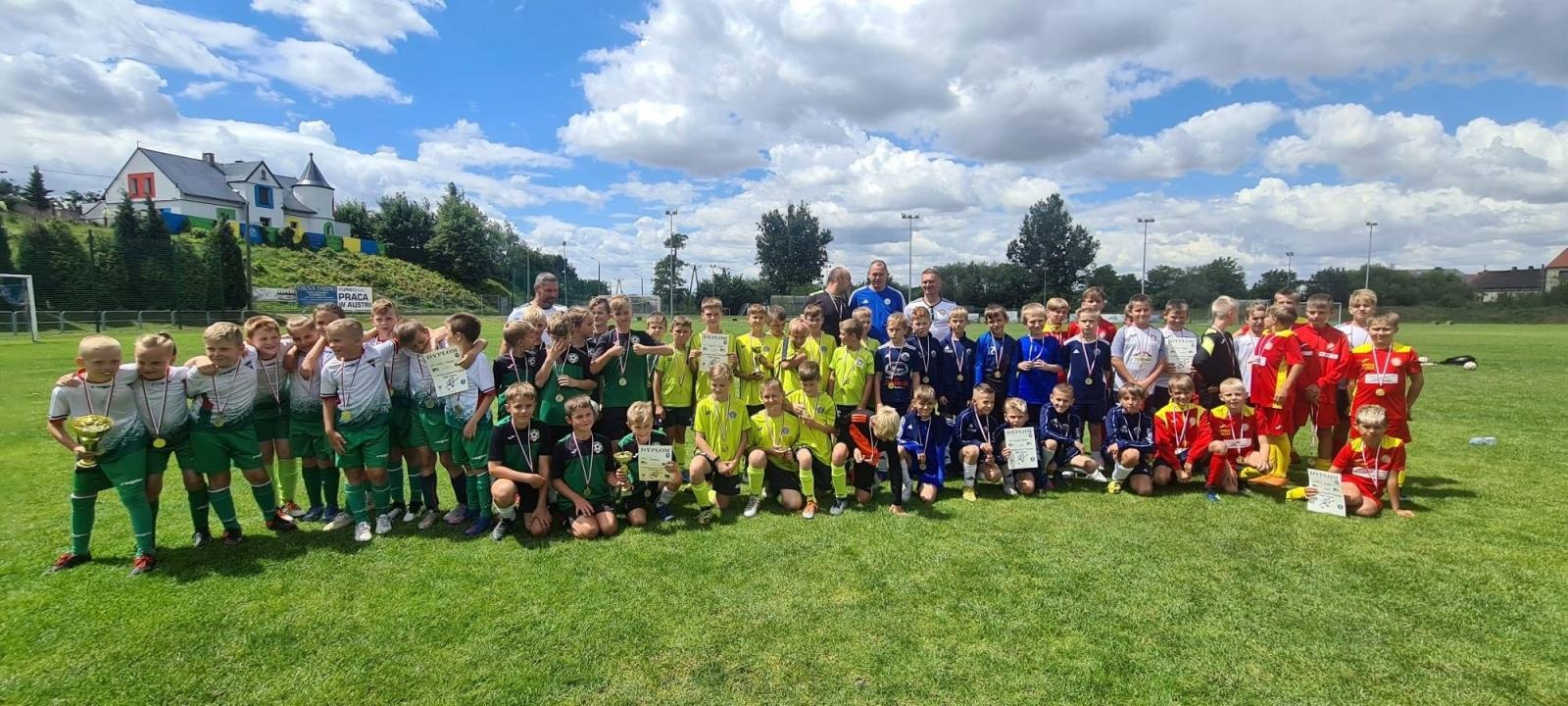 Zdjęcie w galerii na portalu naszraciborz.pl: Górki Śląskie wygrywają wakacyjny turniej futbolu [FOTO] wiadomości z regionu