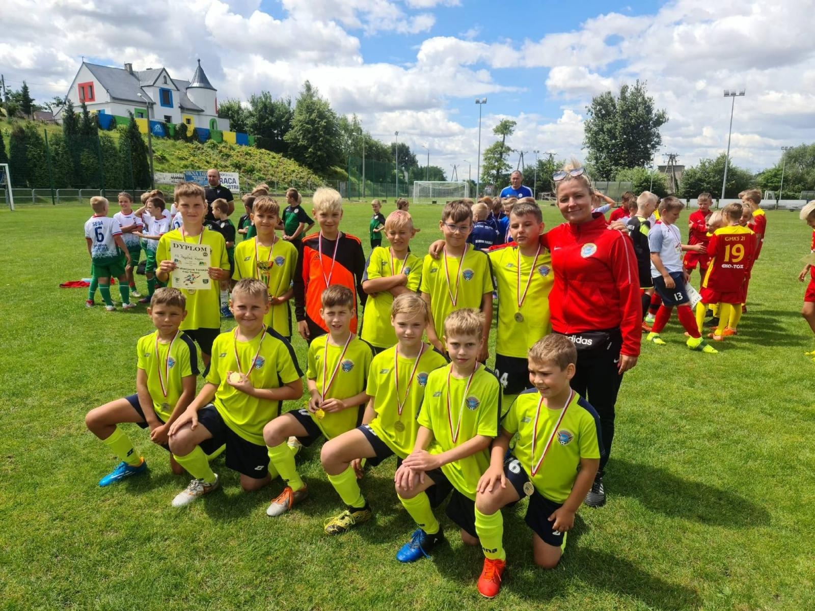 Zdjęcie w galerii na portalu naszraciborz.pl: Górki Śląskie wygrywają wakacyjny turniej futbolu [FOTO] wiadomości z regionu